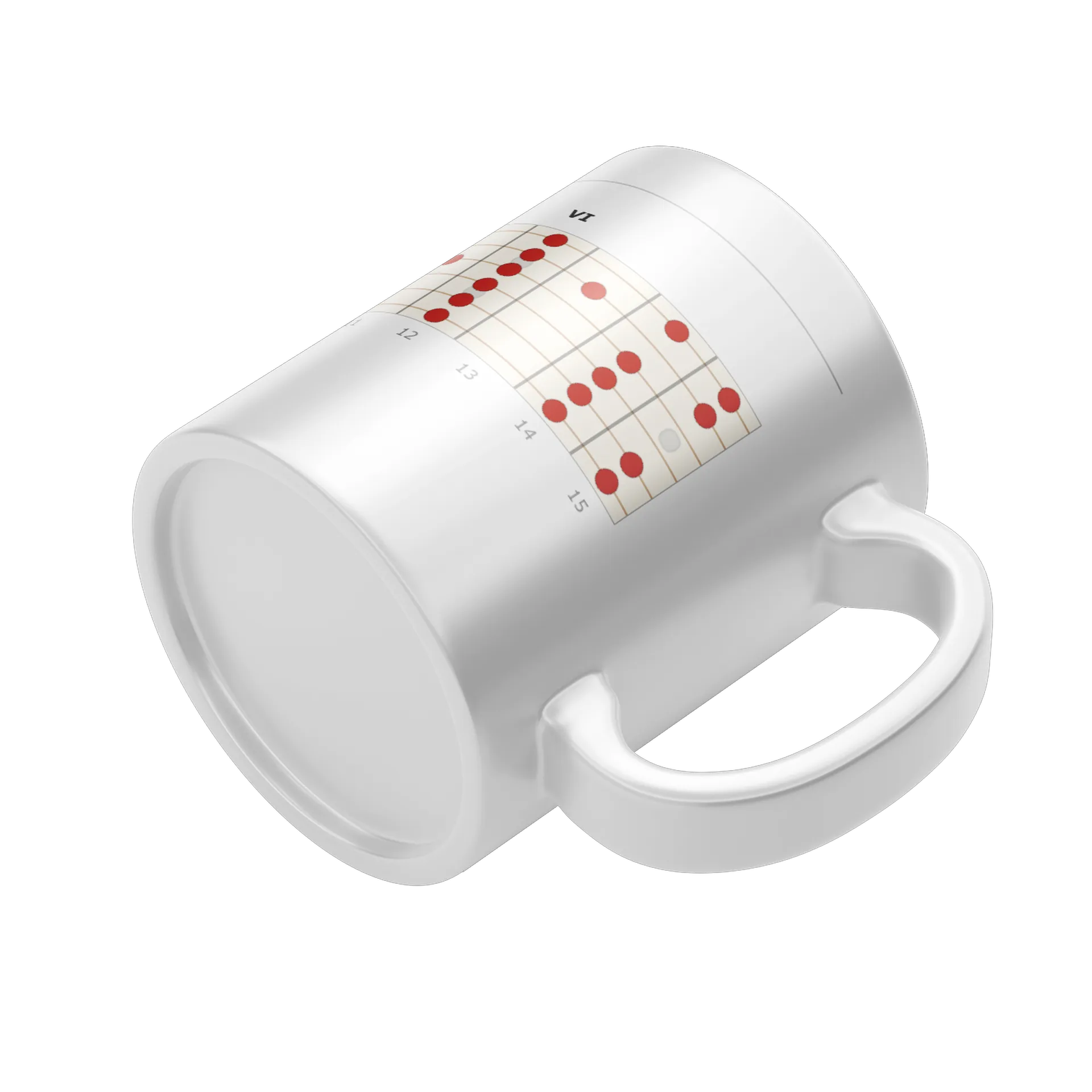 Caneca Escala 3 G/Em - Imagem 4