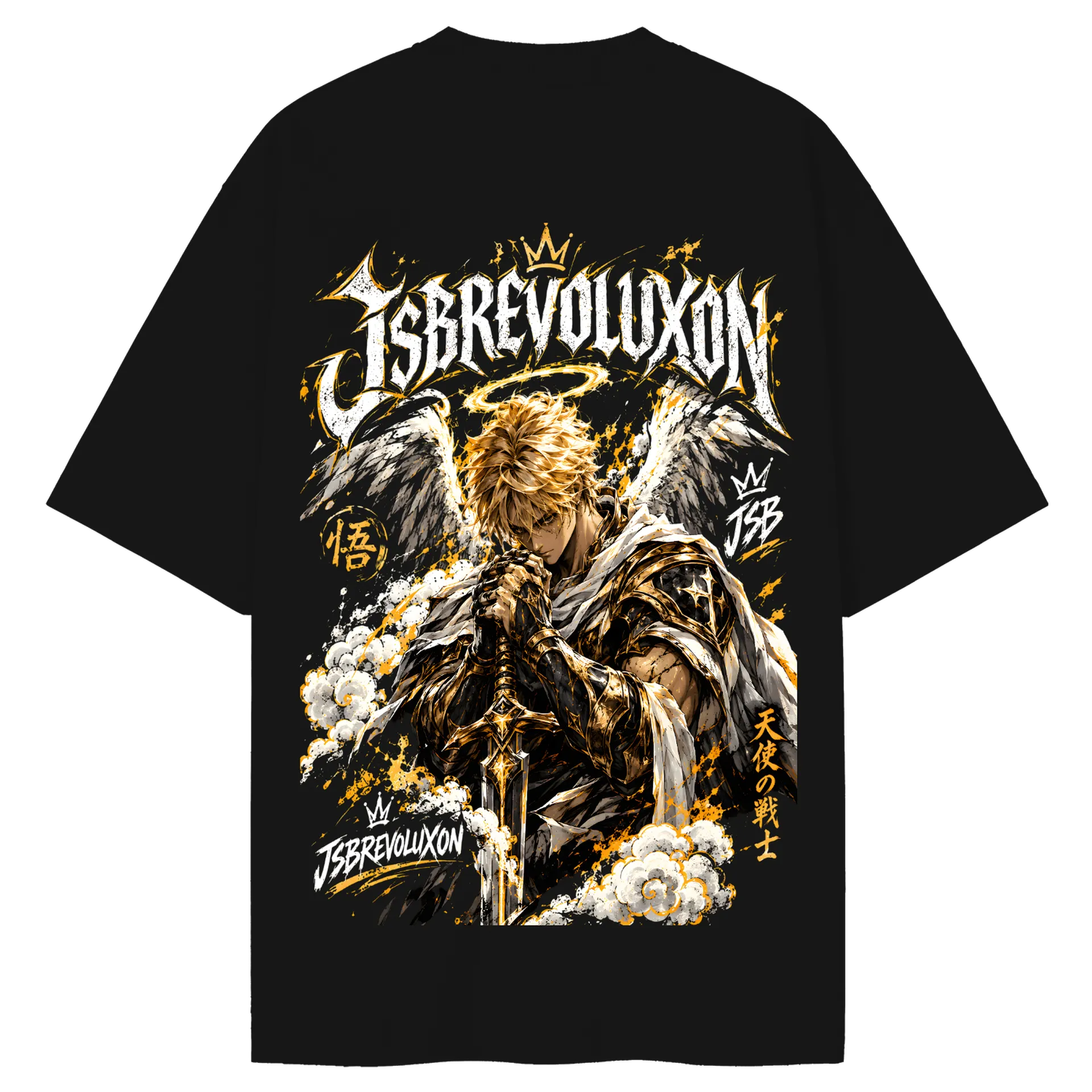 Camiseta jsbrevoluxon Oversized - Imagem 2