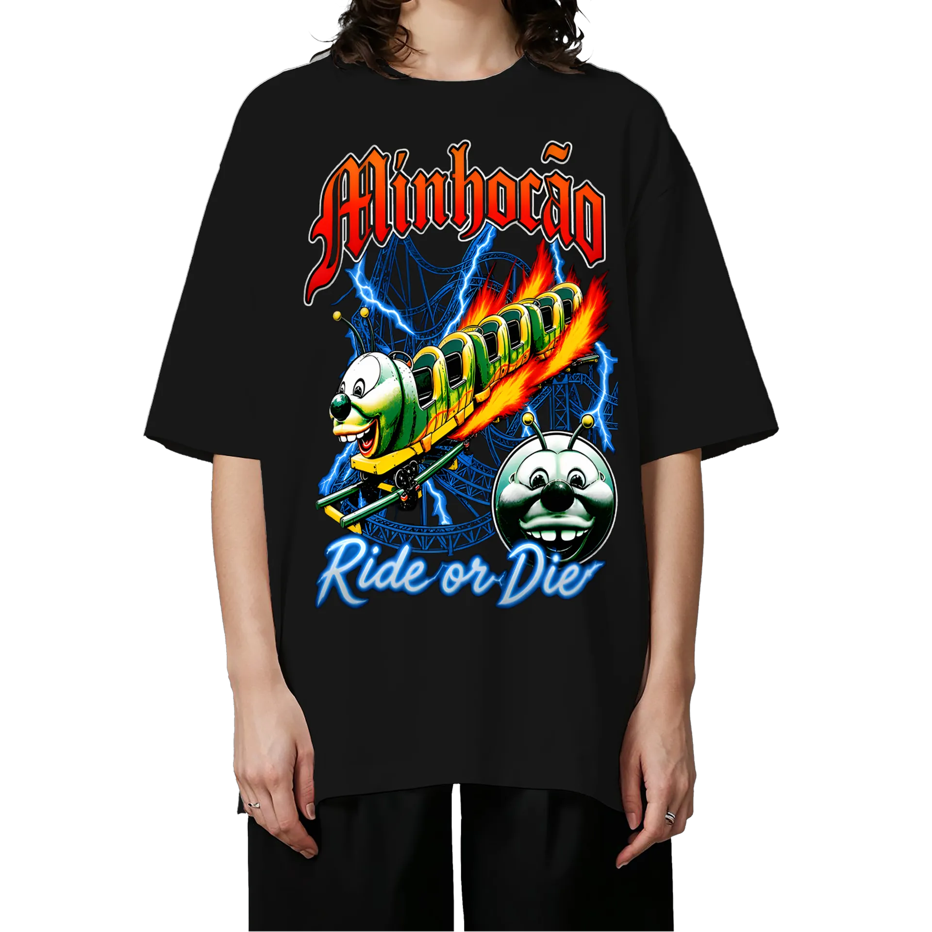 Camiseta ride ir die - Imagem 3