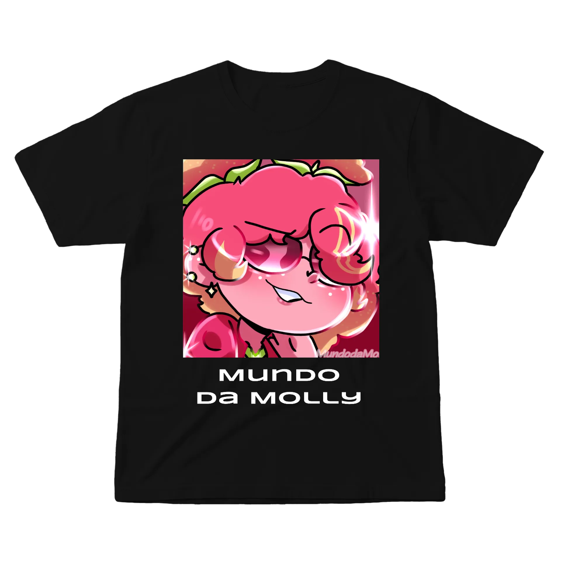 Camiseta do Mundo da Molly!  de Mundo da Molly — imagem 1 de 6