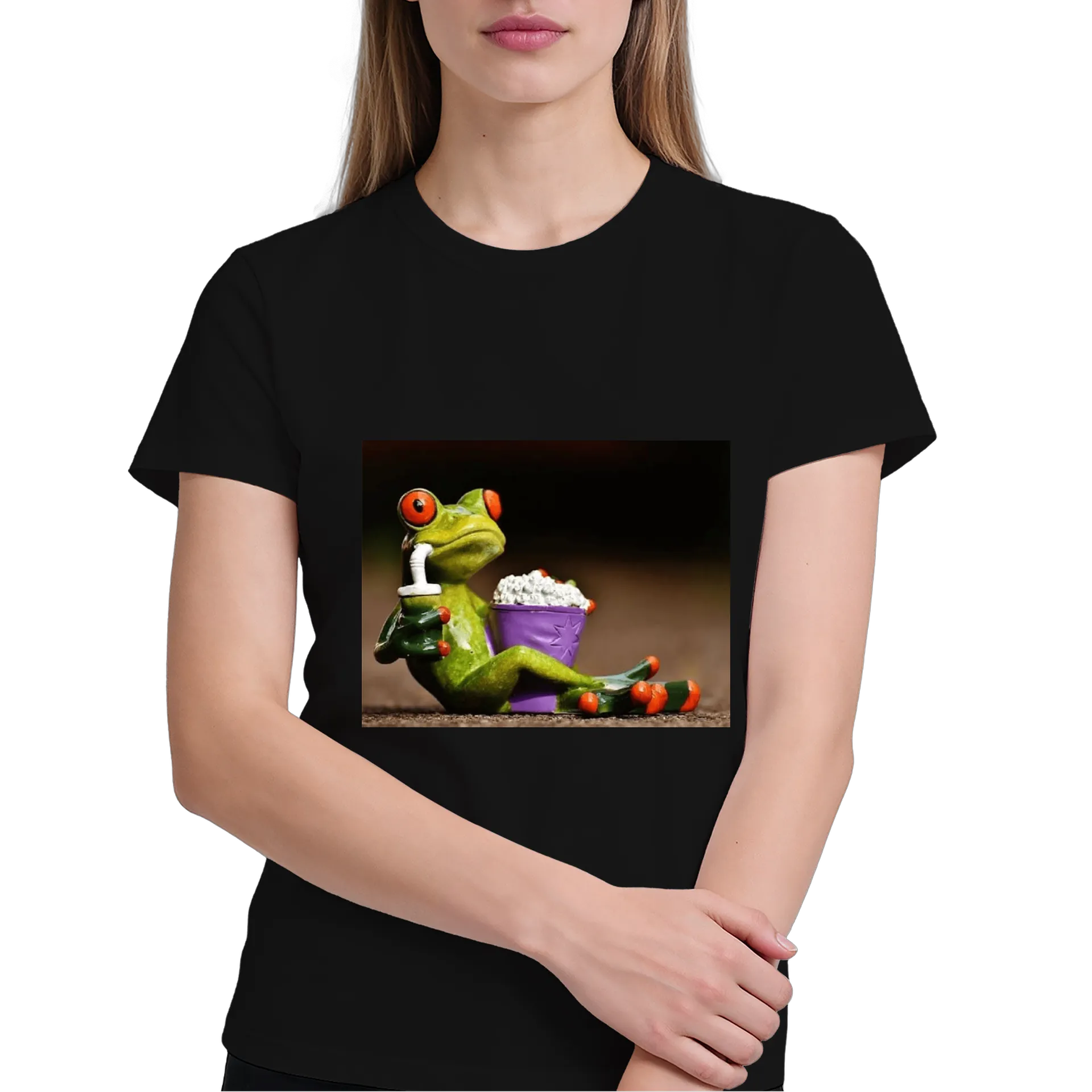 Camiseta Sapo Sentado 100% Algodão - Imagem 4