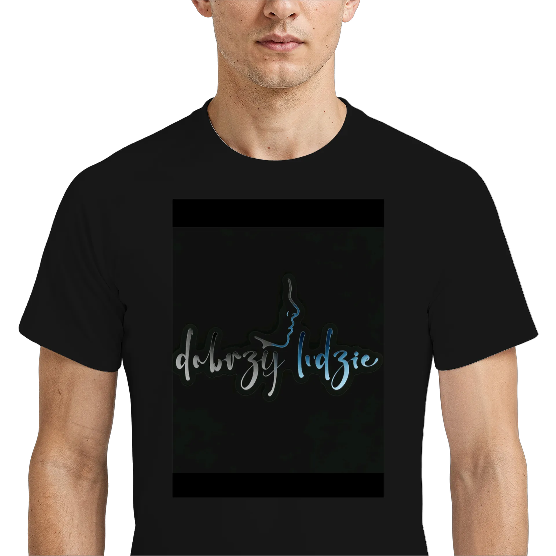 Camiseta DryFit DobrzyLudzie Black - Imagem 4