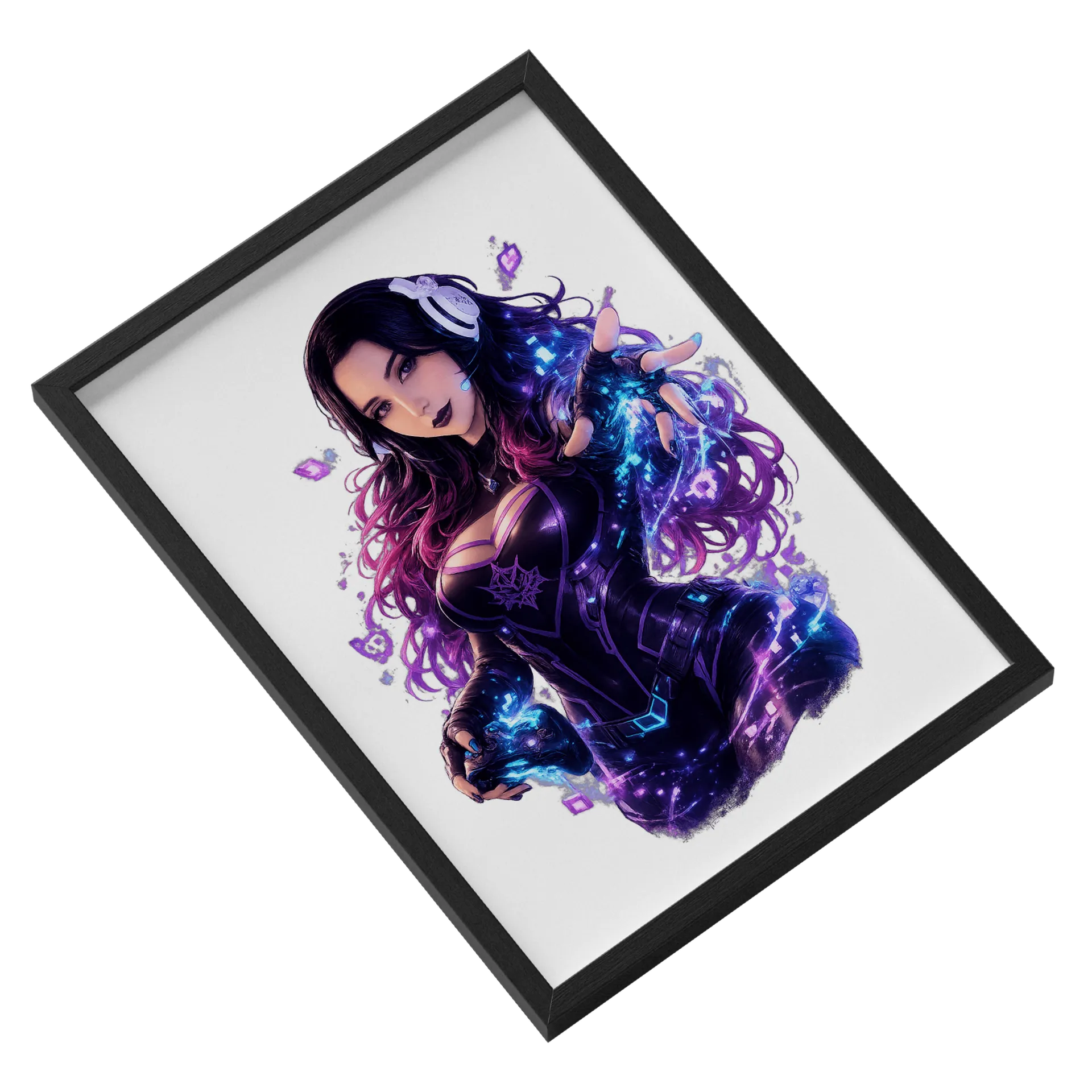 Quadro A3 personalizado de NERDVOX