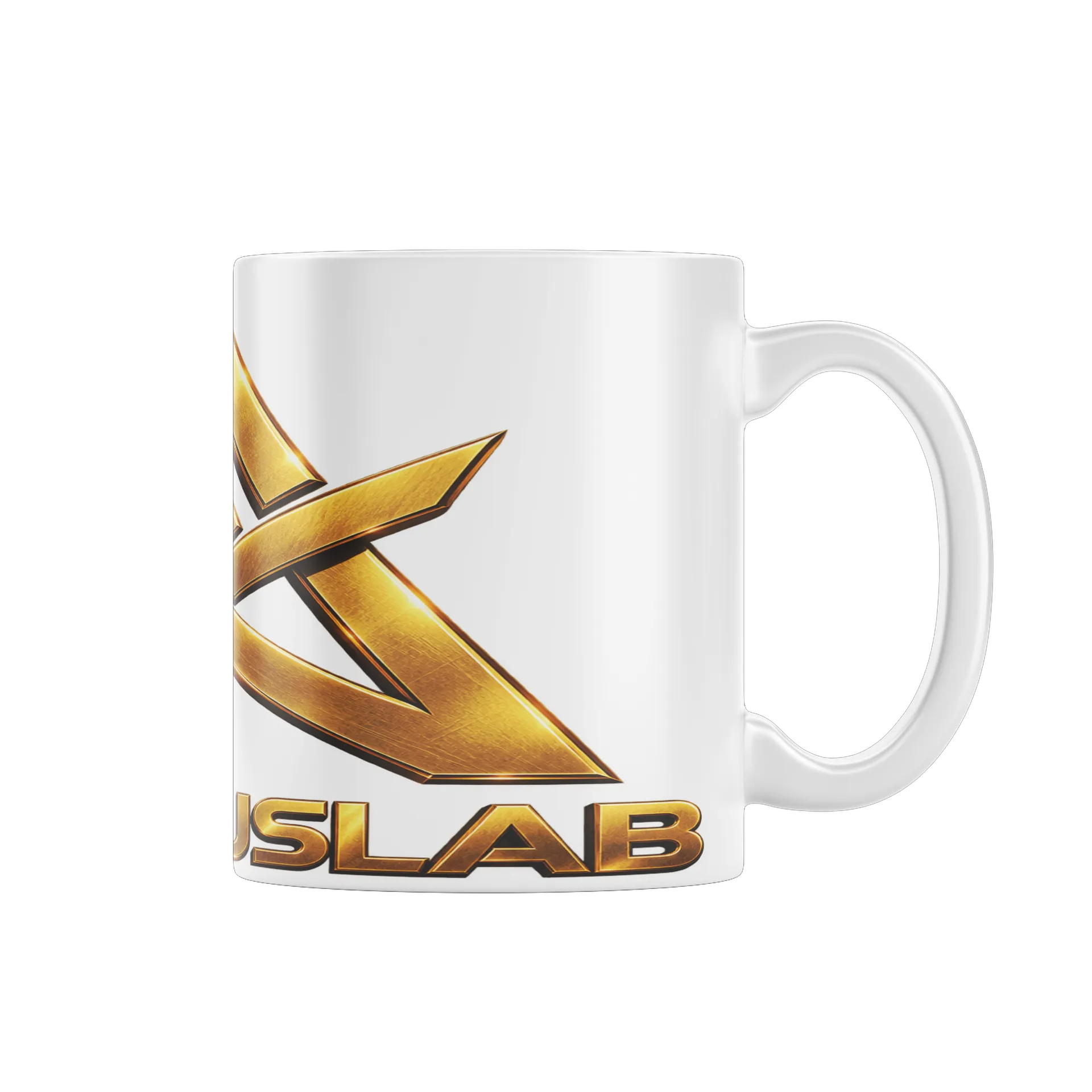 Caneca branca ArkxeusLab - Imagem 1