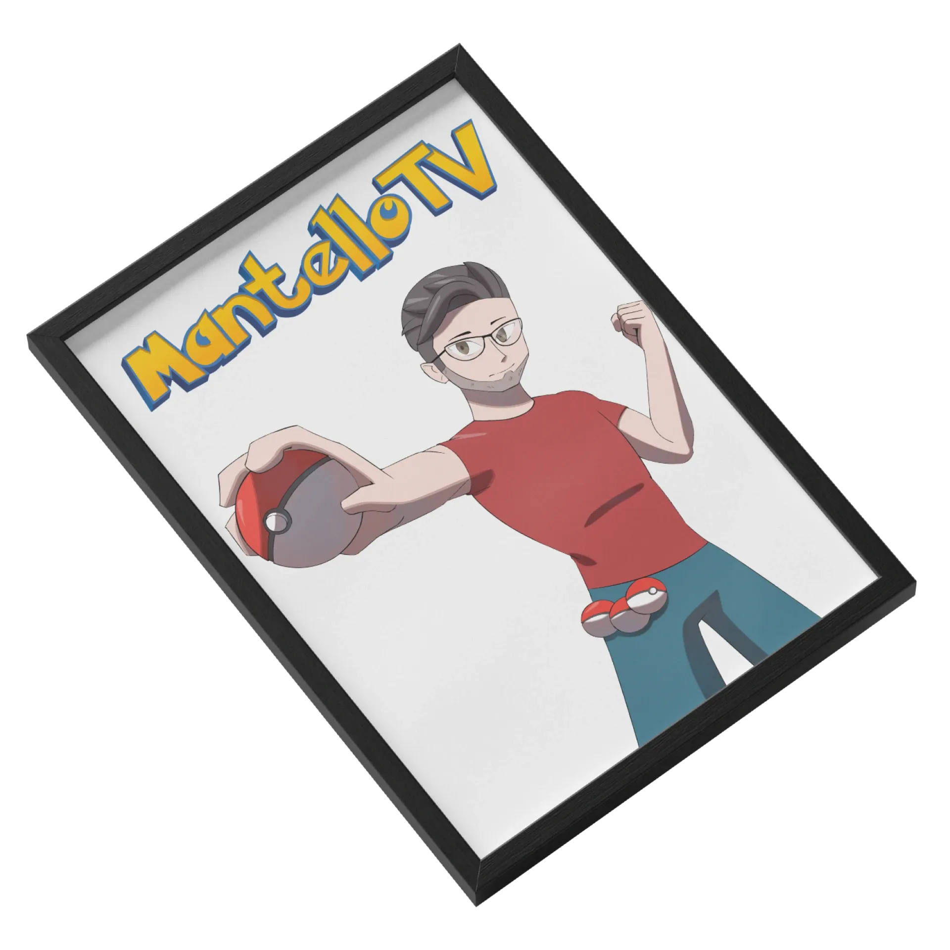 Quadro A3 personalizado de Mantello