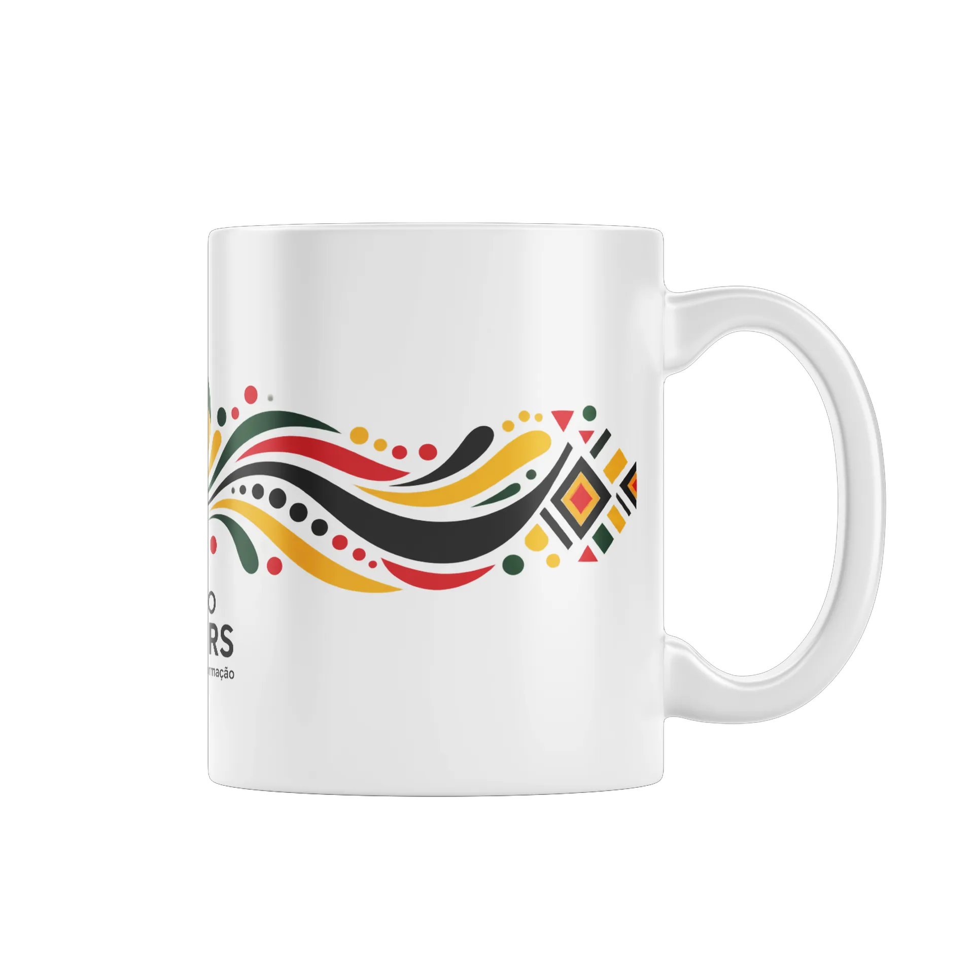 Caneca personalizada de InstitutoBatuqueRS — imagem 1 de 4