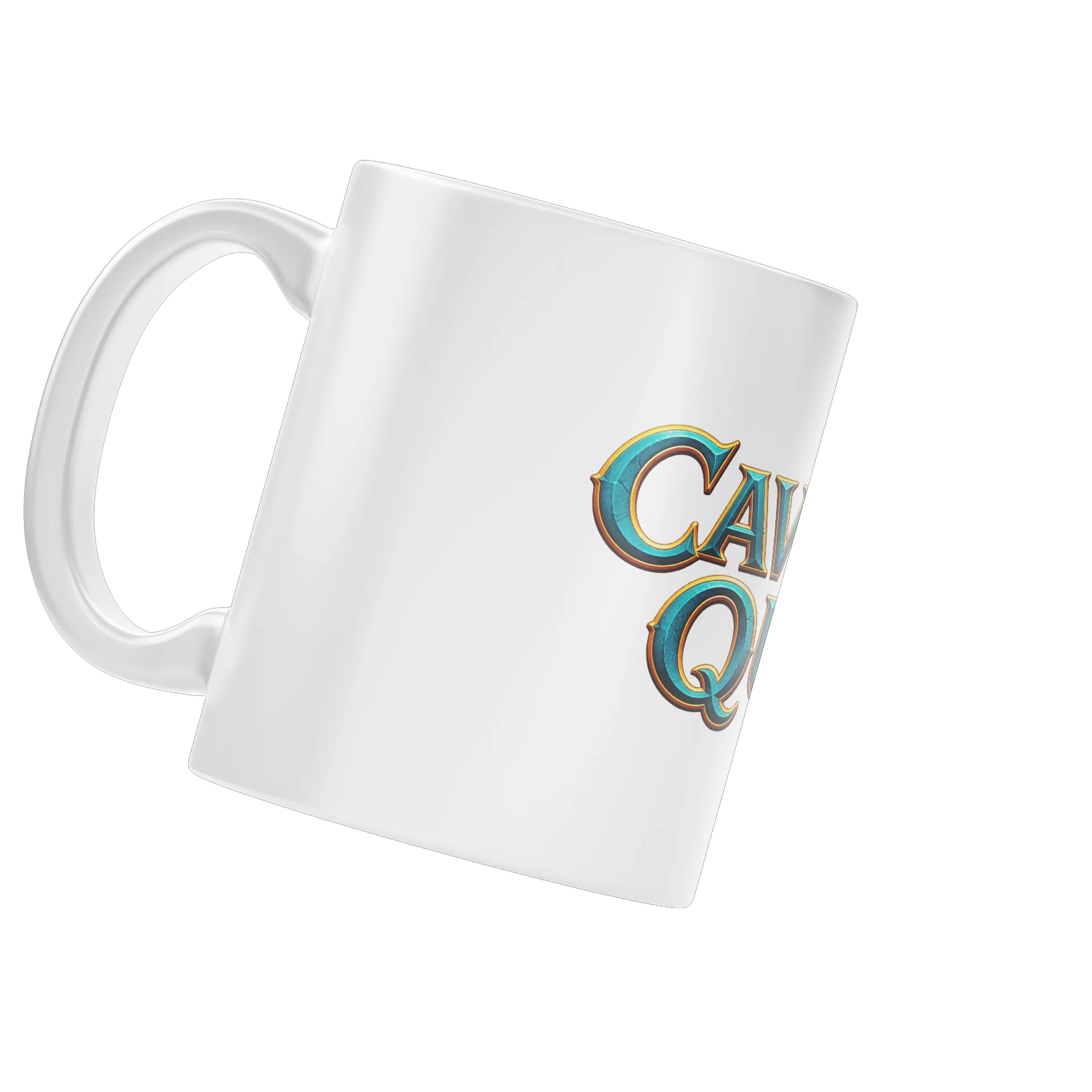 Caneca Porcelana CavernaQuest 325ml de CavernaQuest — imagem 3 de 4