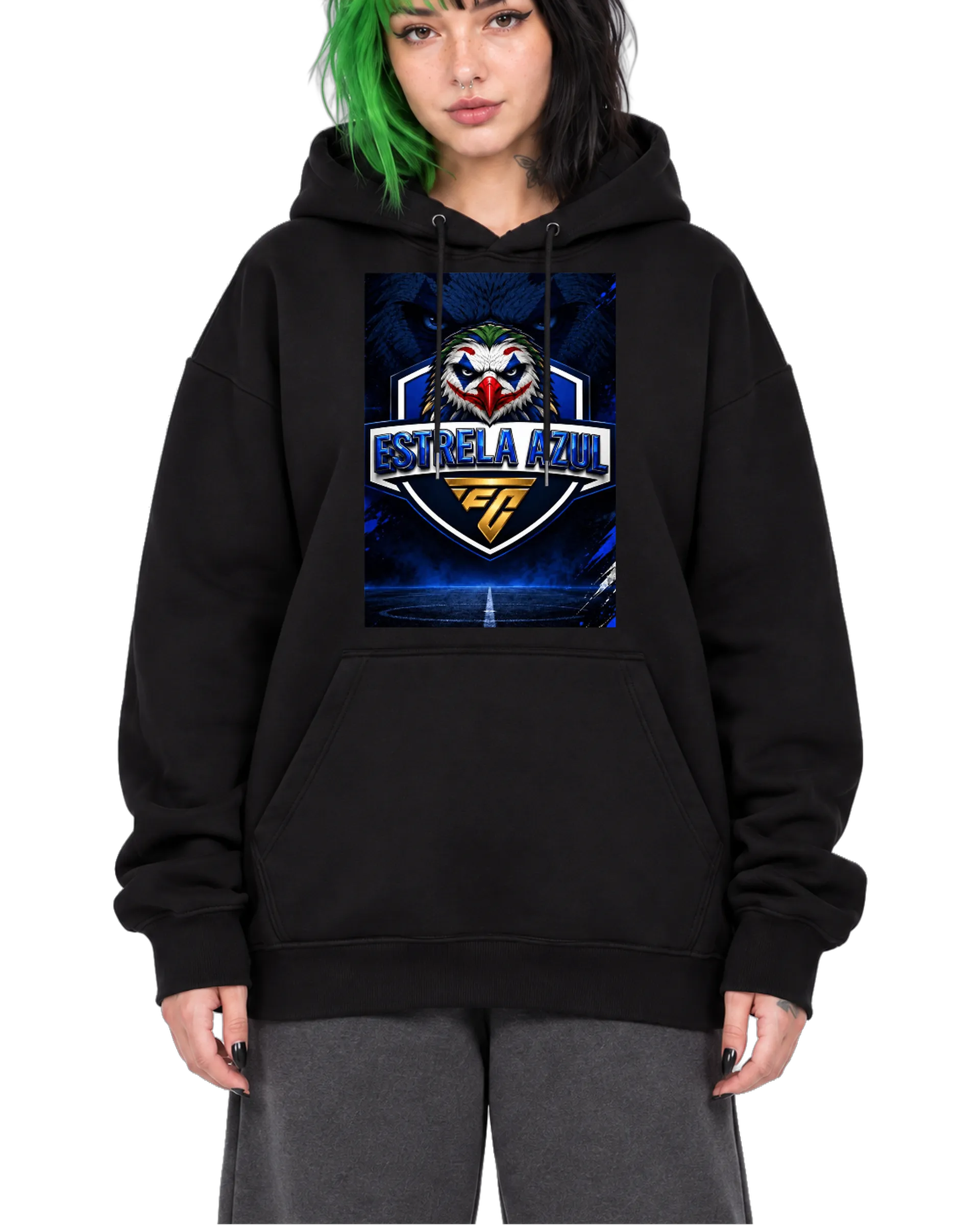 Blusa de moletom personalizada - Imagem 3