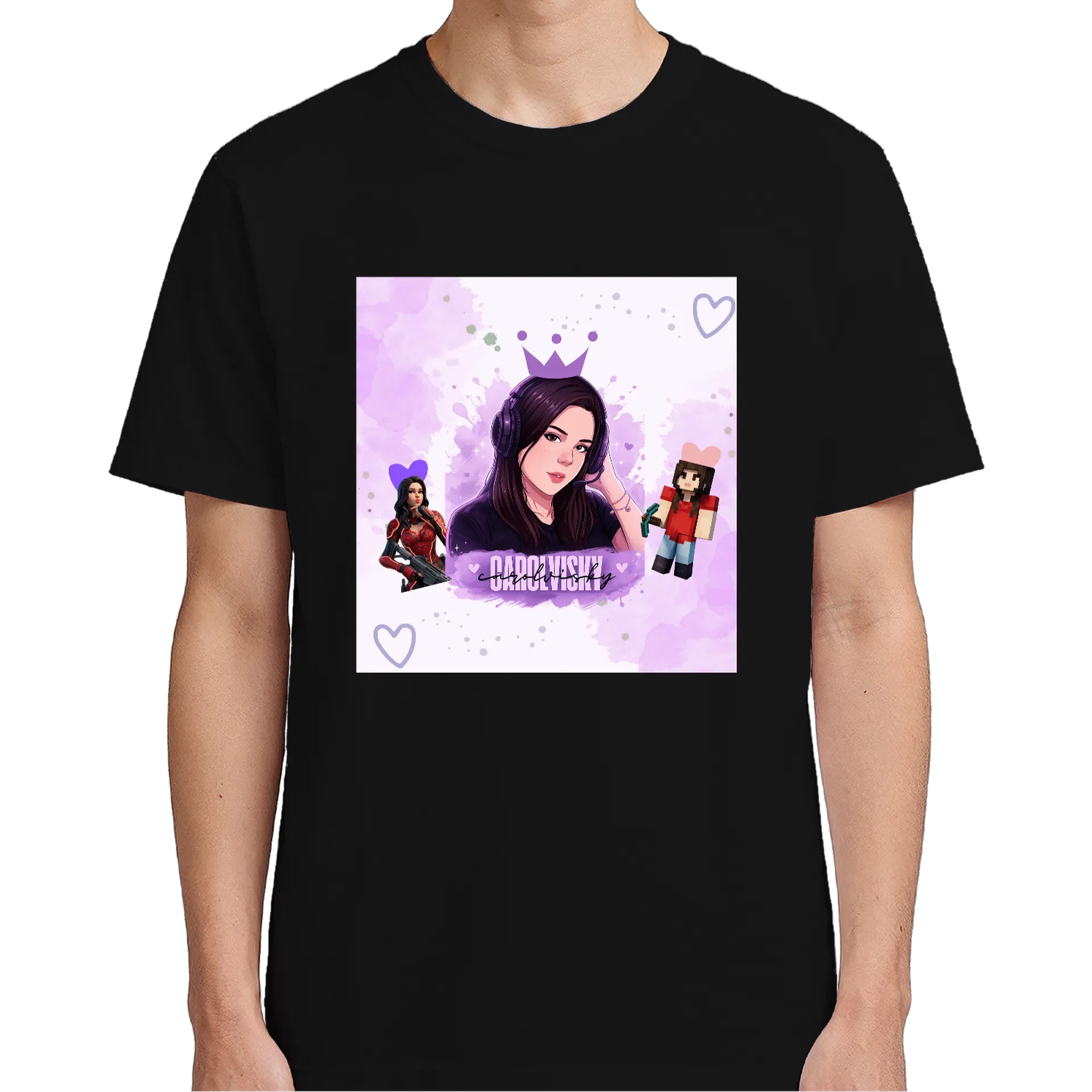 Camiseta personalizada CANAL - Imagem 5