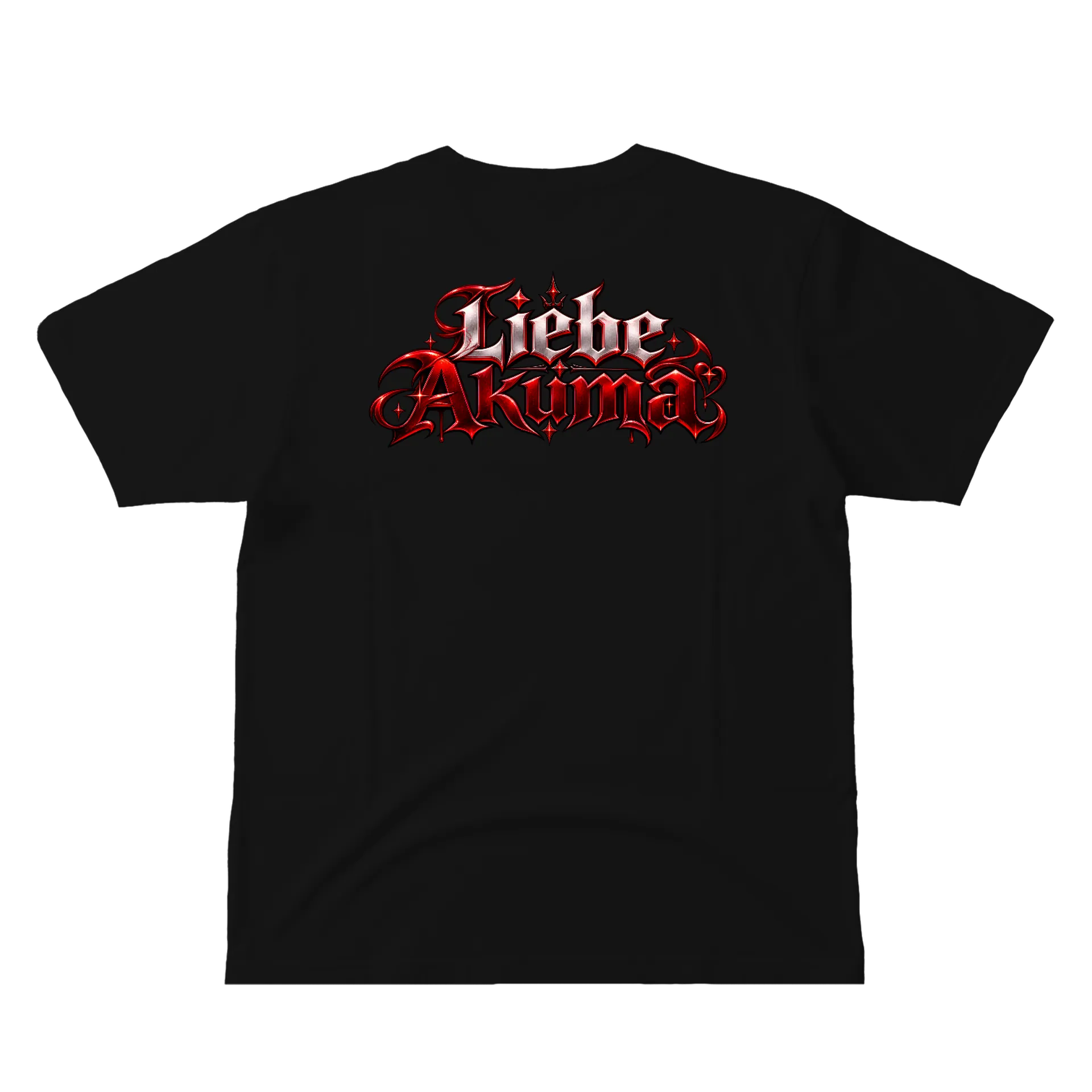 Camiseta Liebe Akuma Alegre de Liebe Akuma — imagem 2 de 6