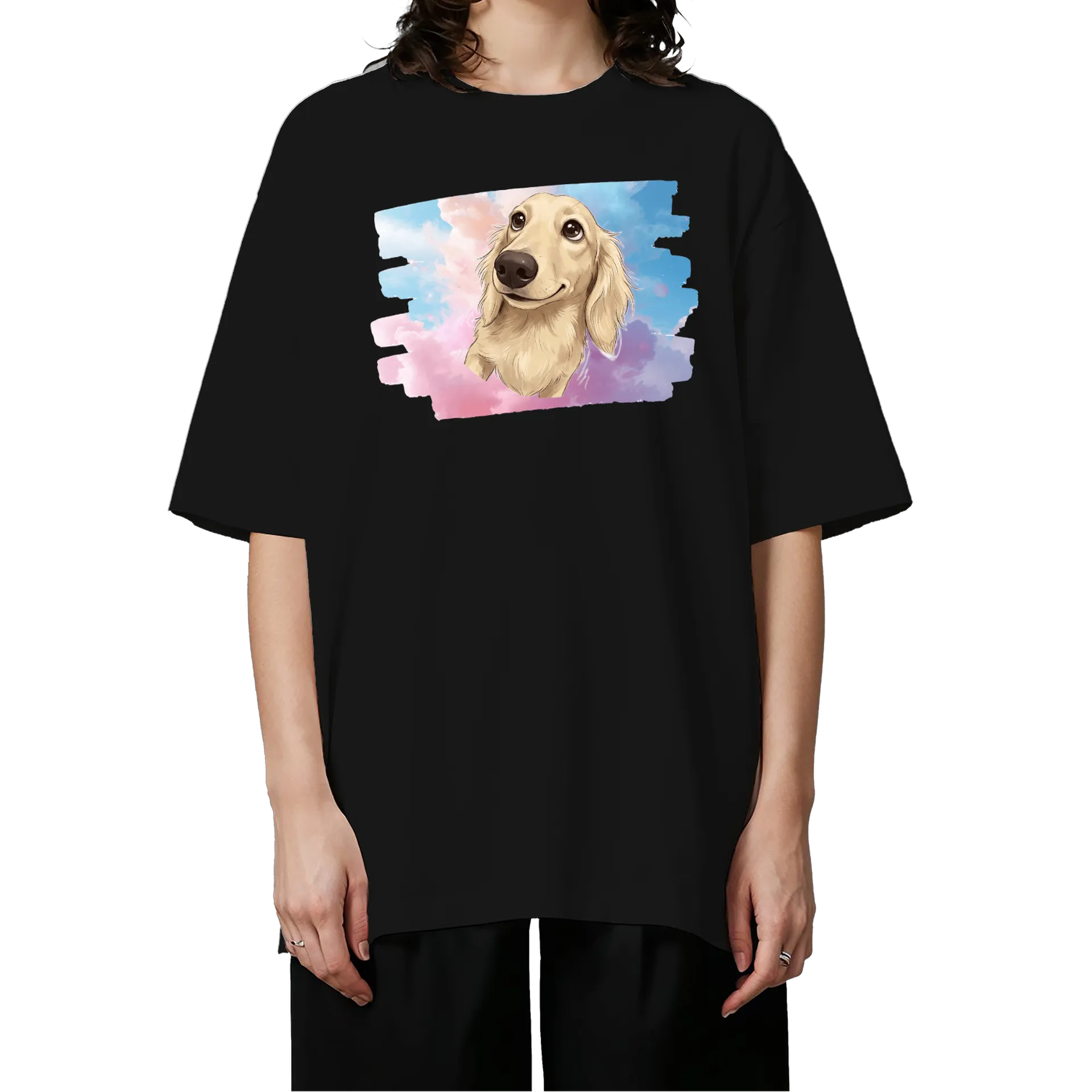 Camiseta Oversized do Maron de kafofodakaty — imagem 3 de 6