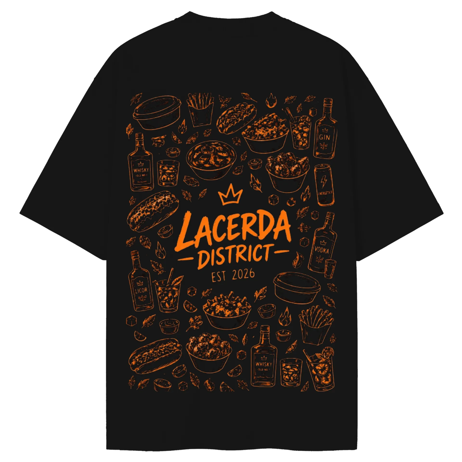 Camiseta Lacerda District de Universe Garage — imagem 3 de 6
