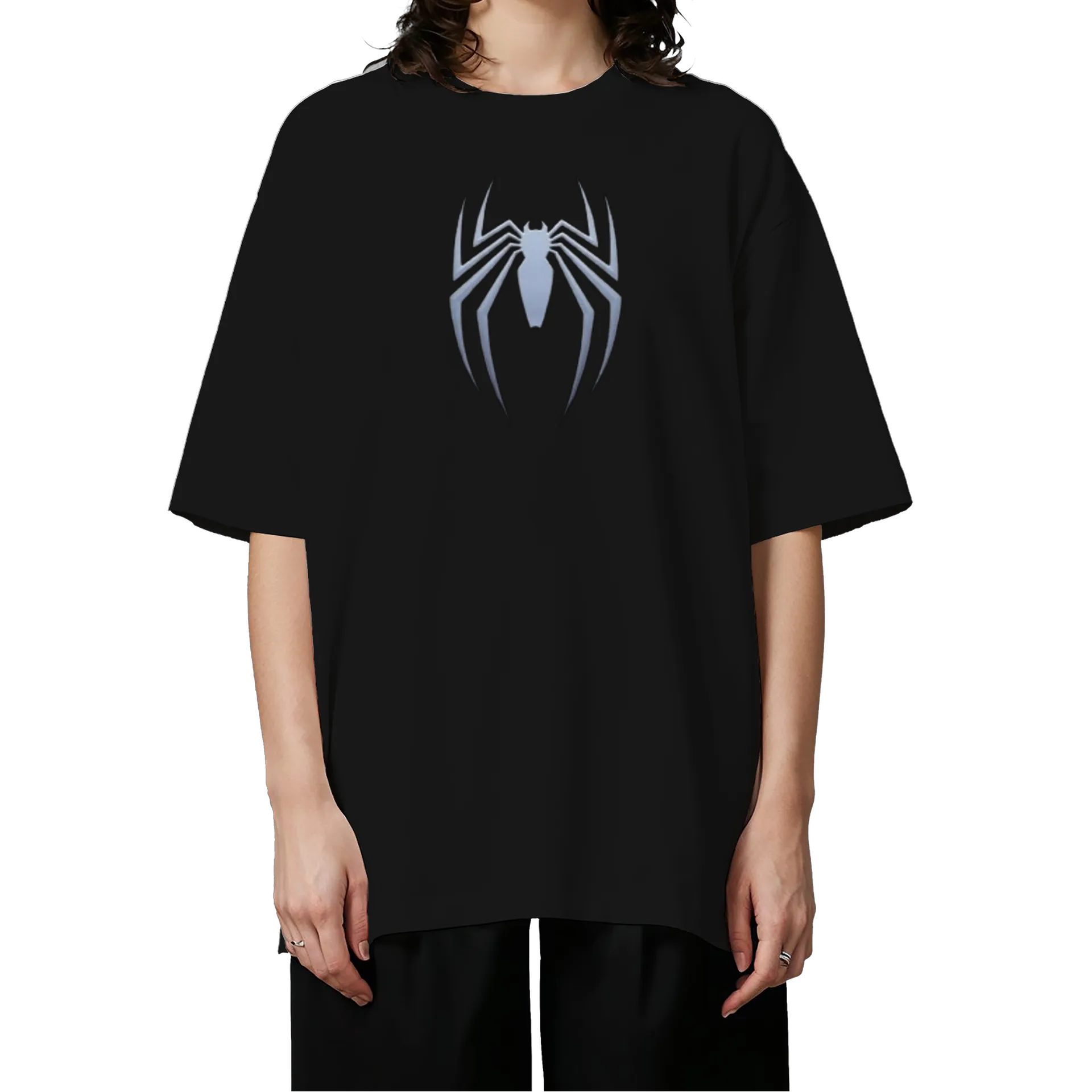 Camiseta Oversized Homem Aranha de Manojota — imagem 3 de 6