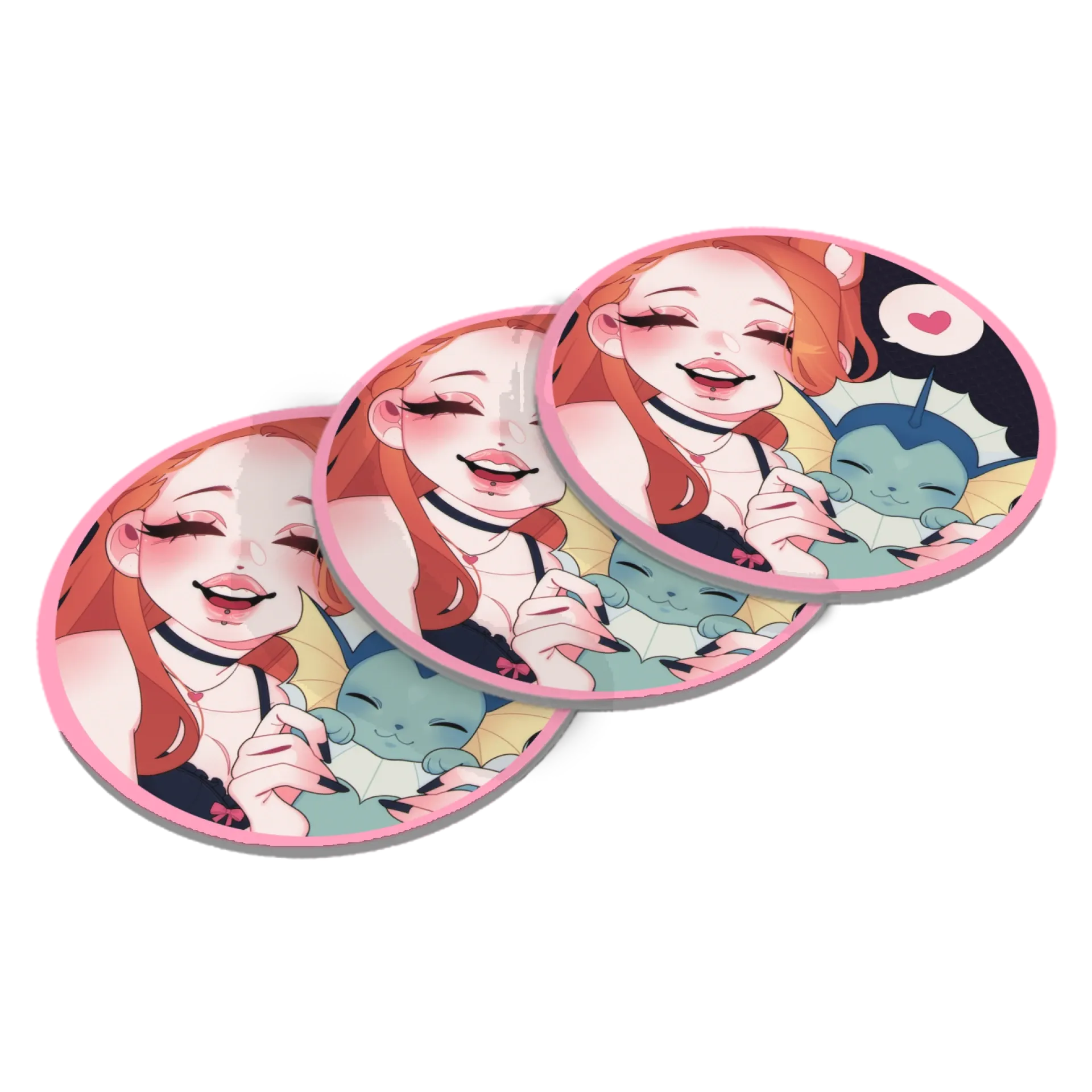 Porta-copos Mermaid 🩷 Aqua Collection 🌊 de Mermaid