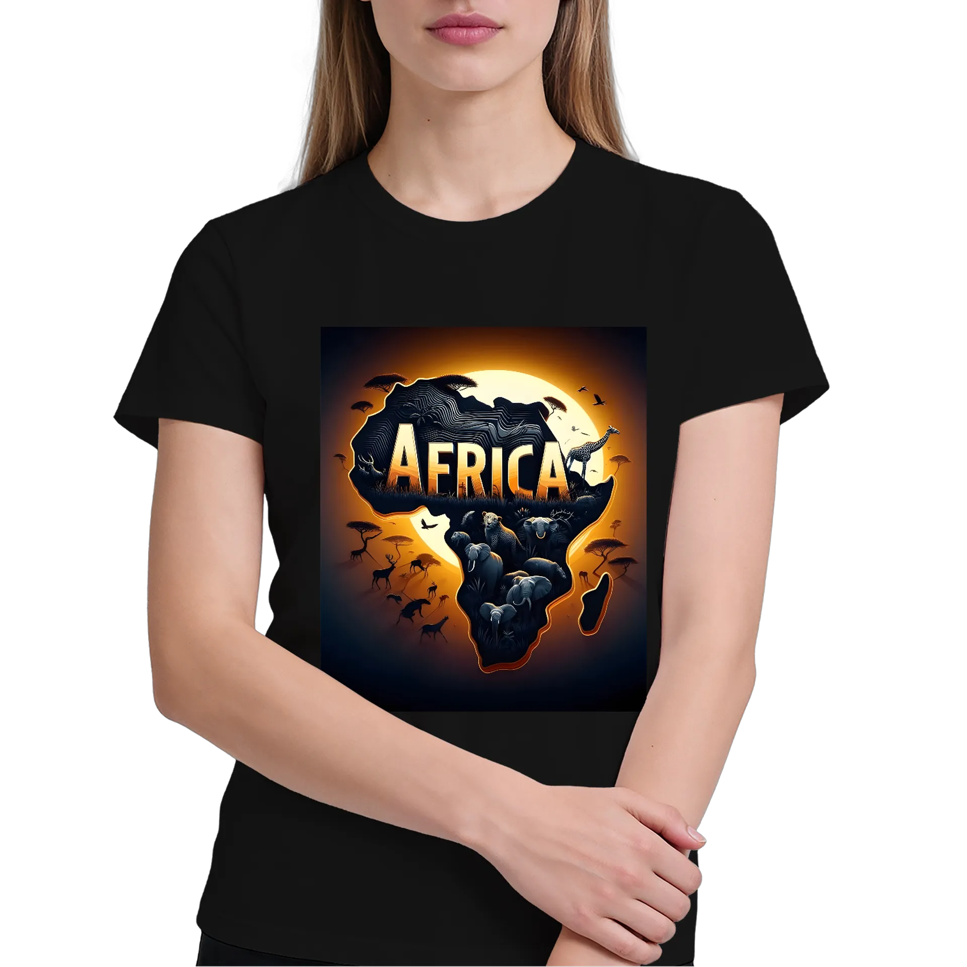 Camiseta África - Imagem 3