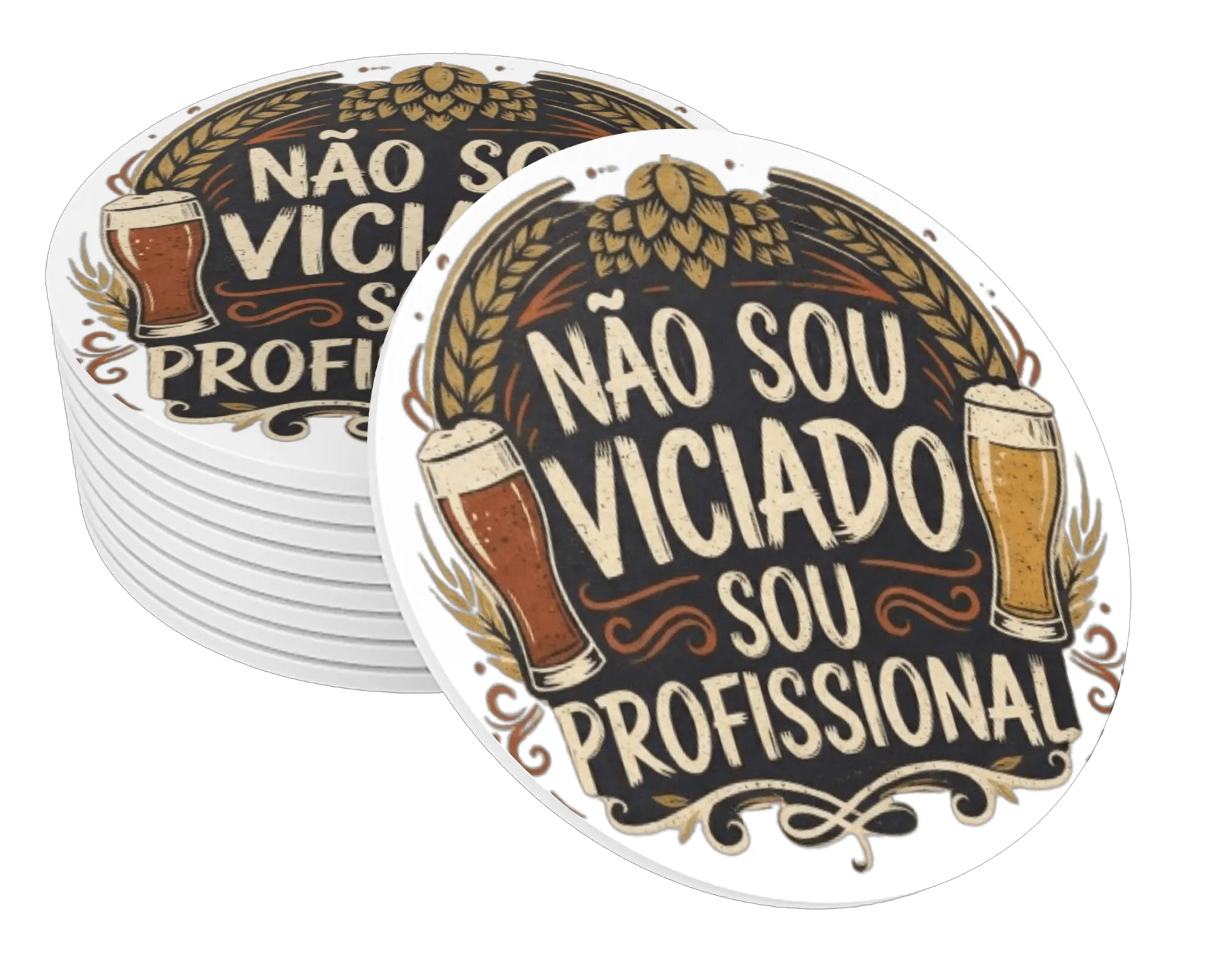 Porta-copos personalizado - Imagem 1