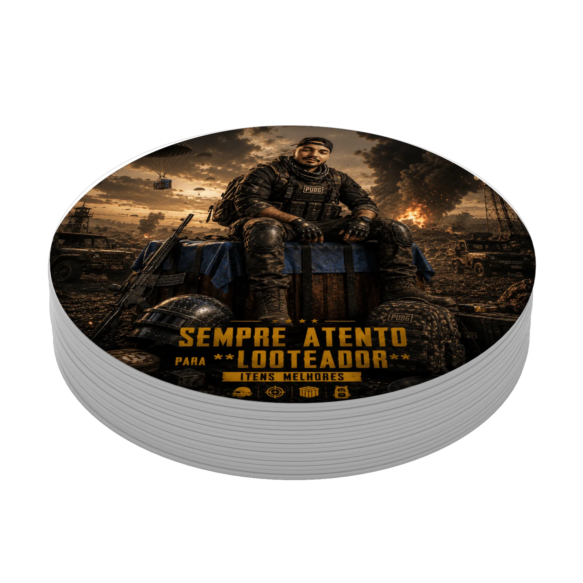 Porta-copos personalizado - Imagem 4