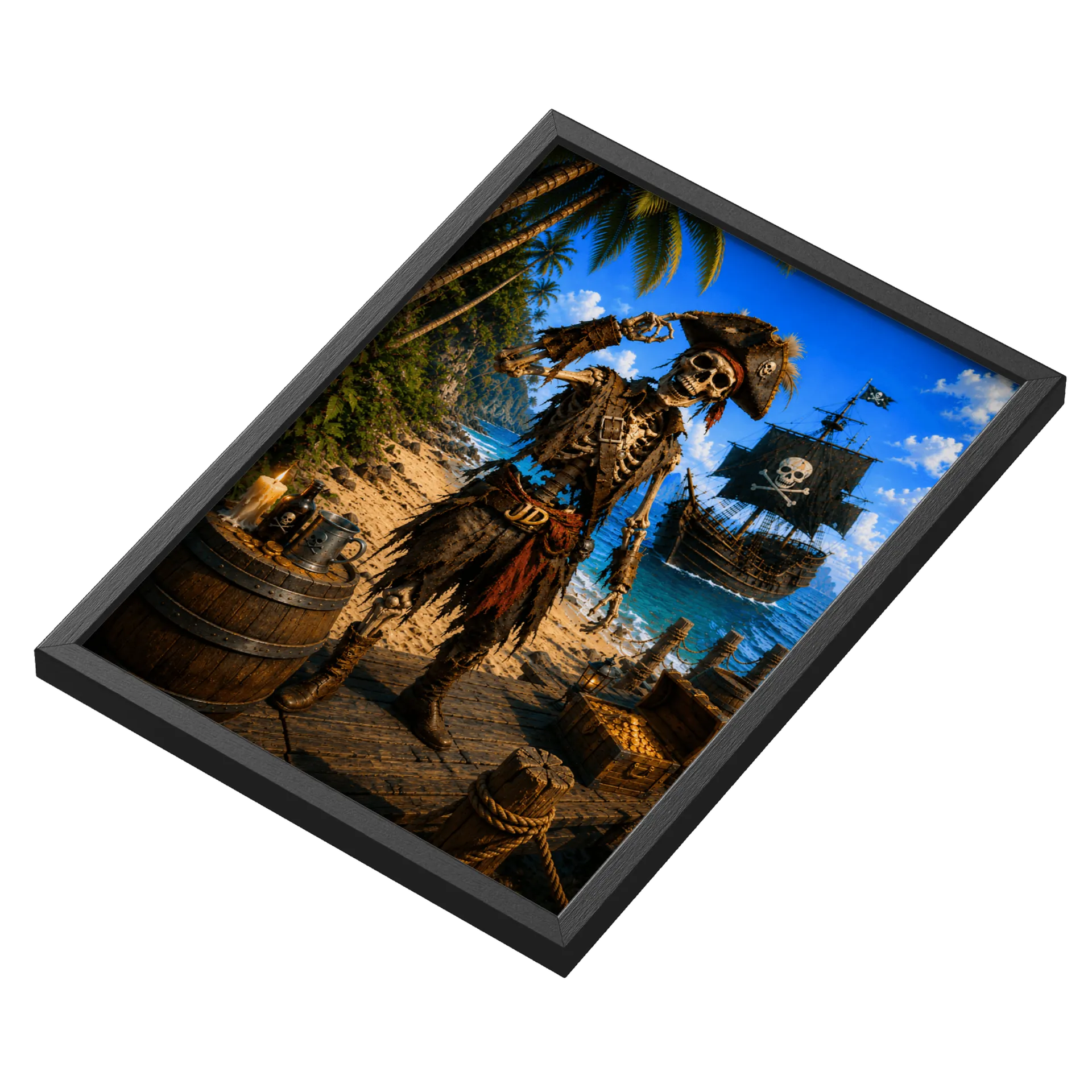 Quadro A3 personalizado Com Vidro - Imagem 3