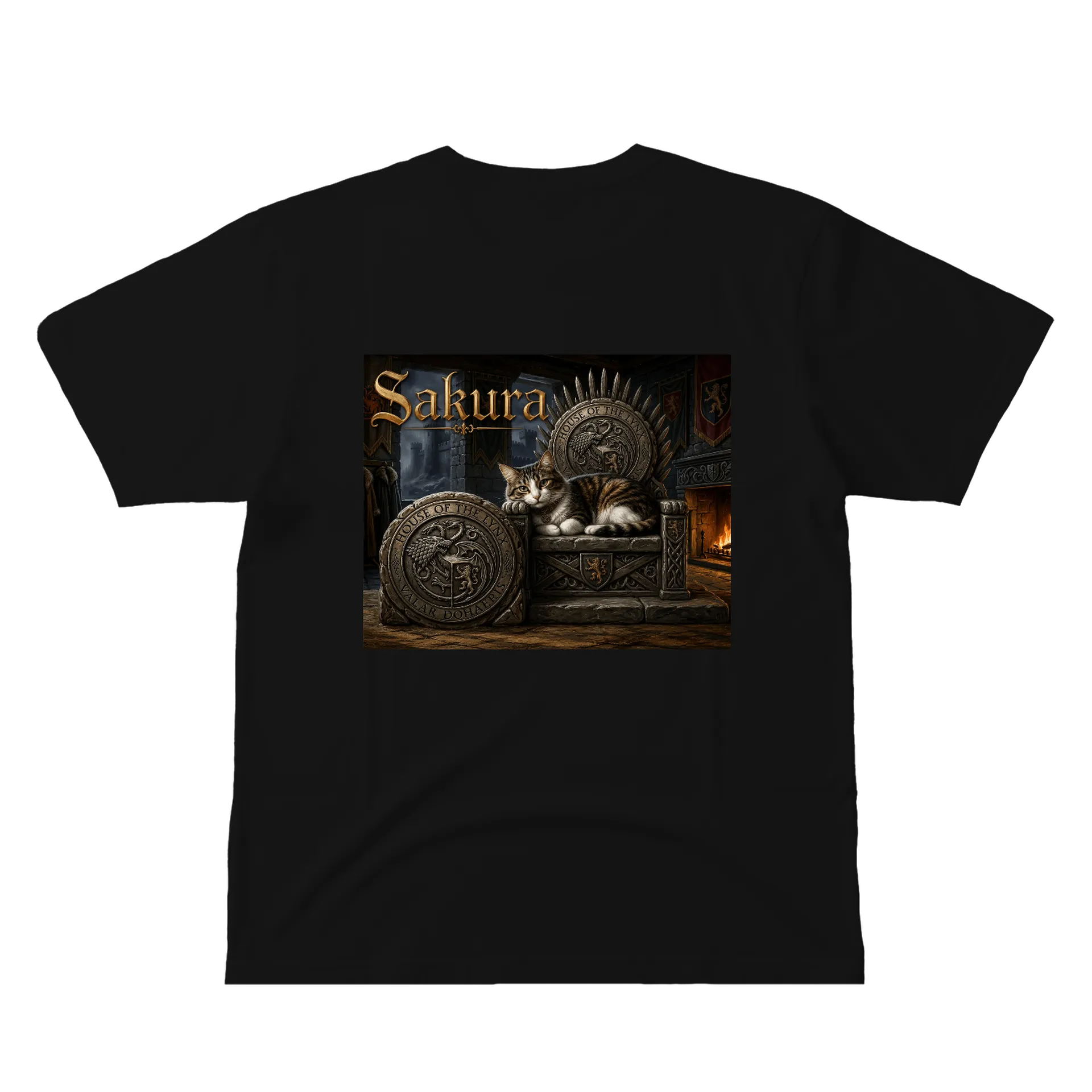 Camiseta games of felins Sakura - Imagem 3