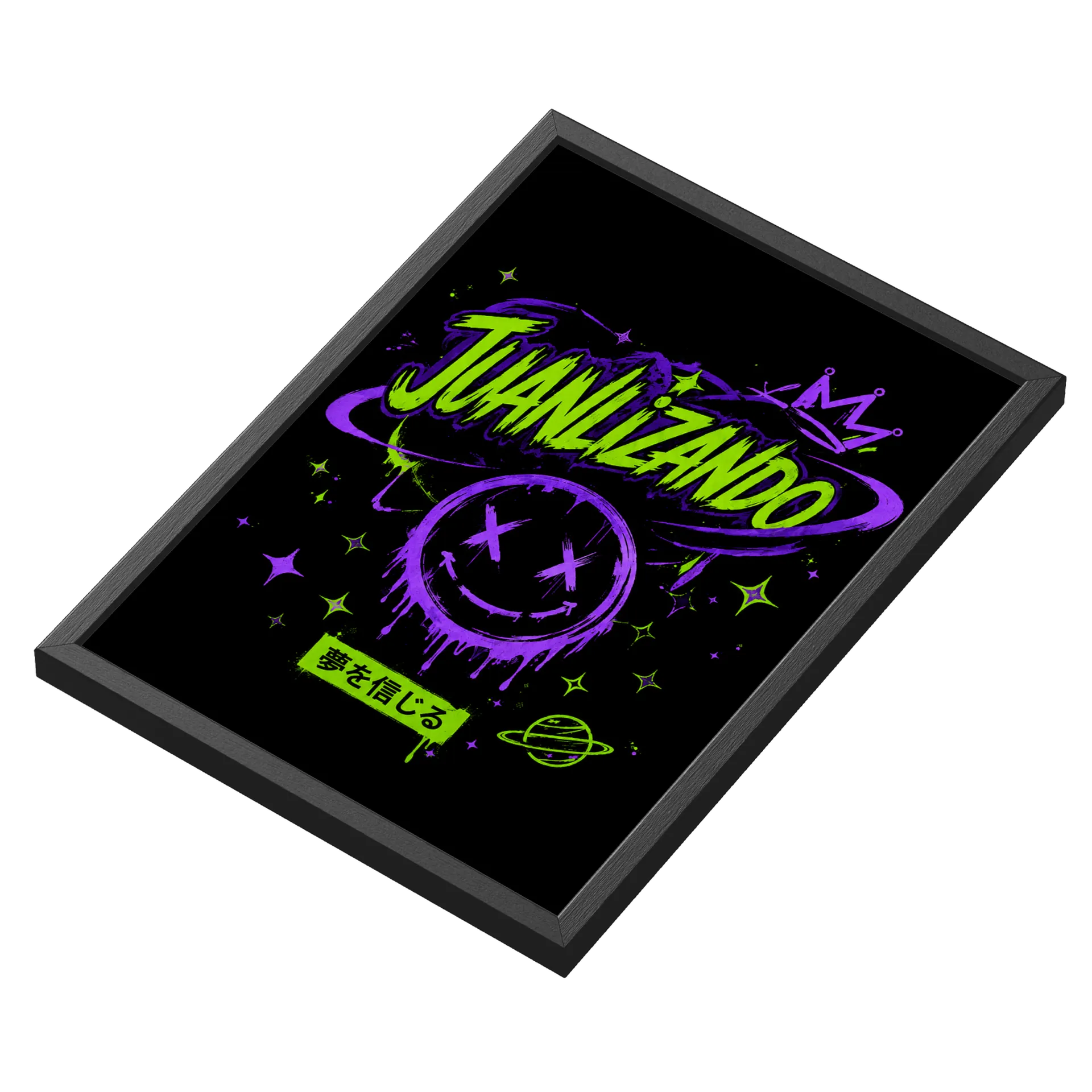 Poster Juanlizando  de Juanlizando  — imagem 3 de 3
