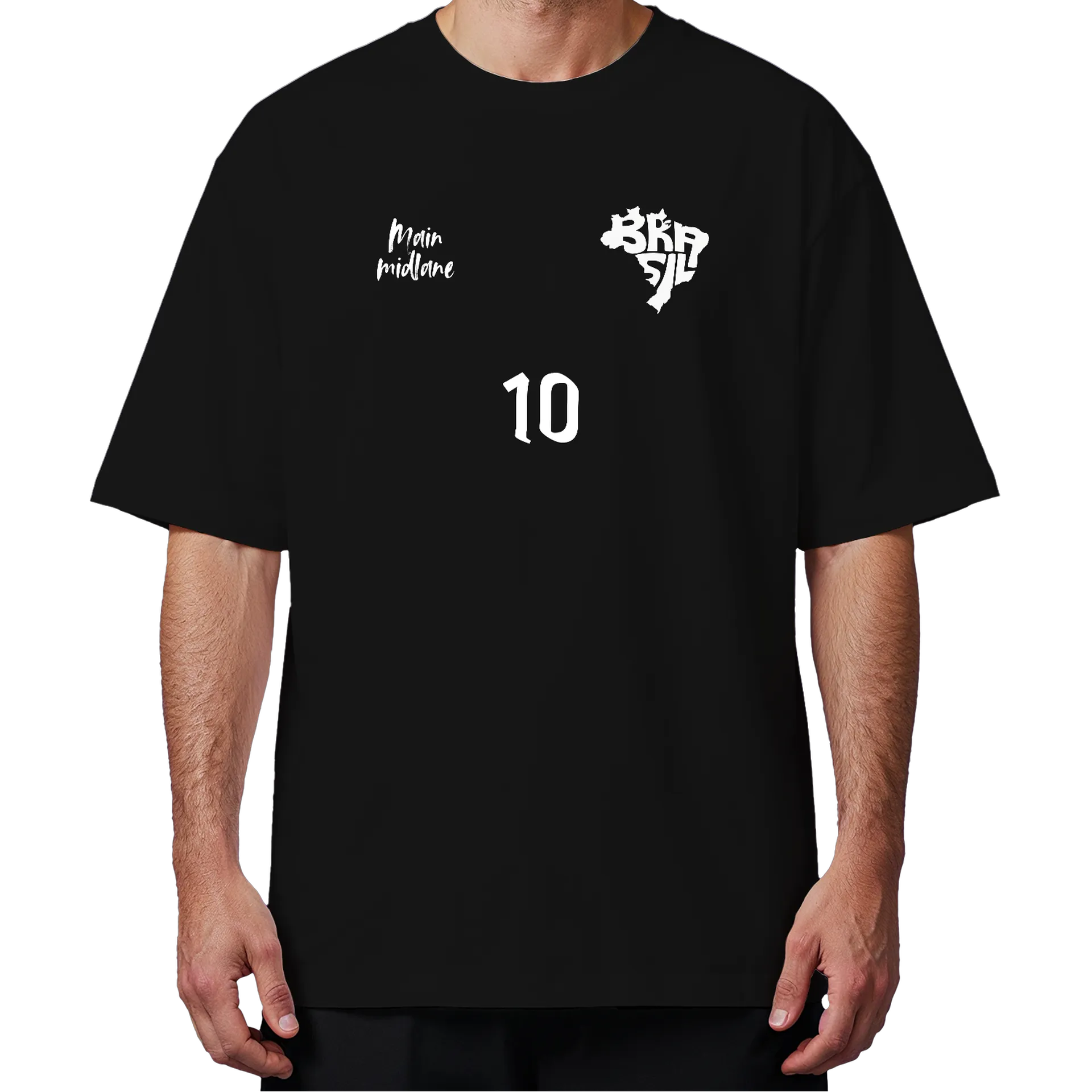 Camiseta MainMidLane Oversized - Imagem 4