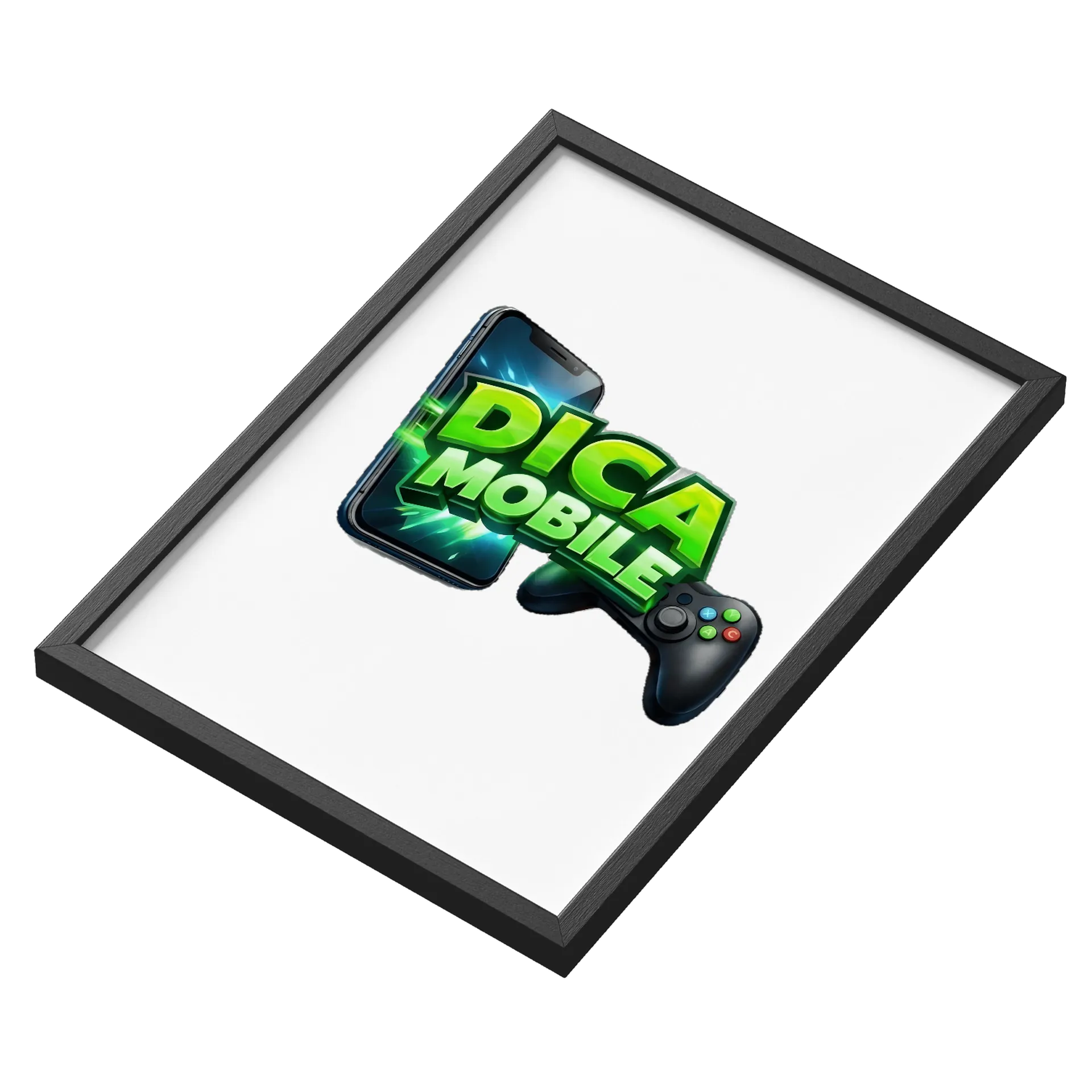 Quadro A3 personalizado Com Vidro - Imagem 3