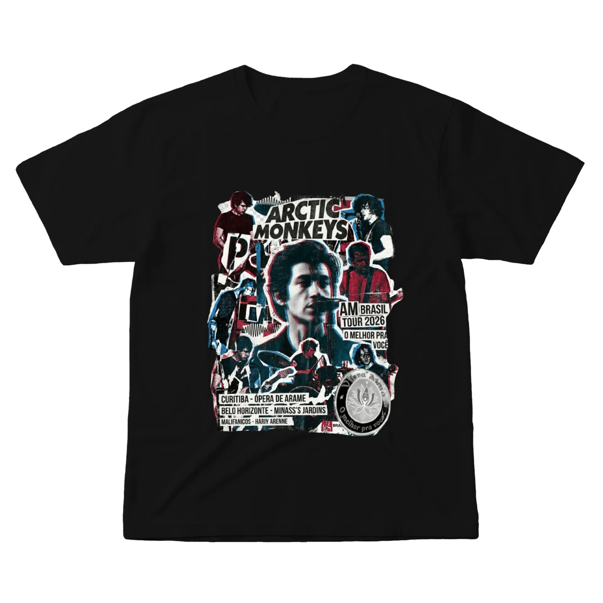 Camiseta Conceitual Arctic Monkeys - Imagem 1