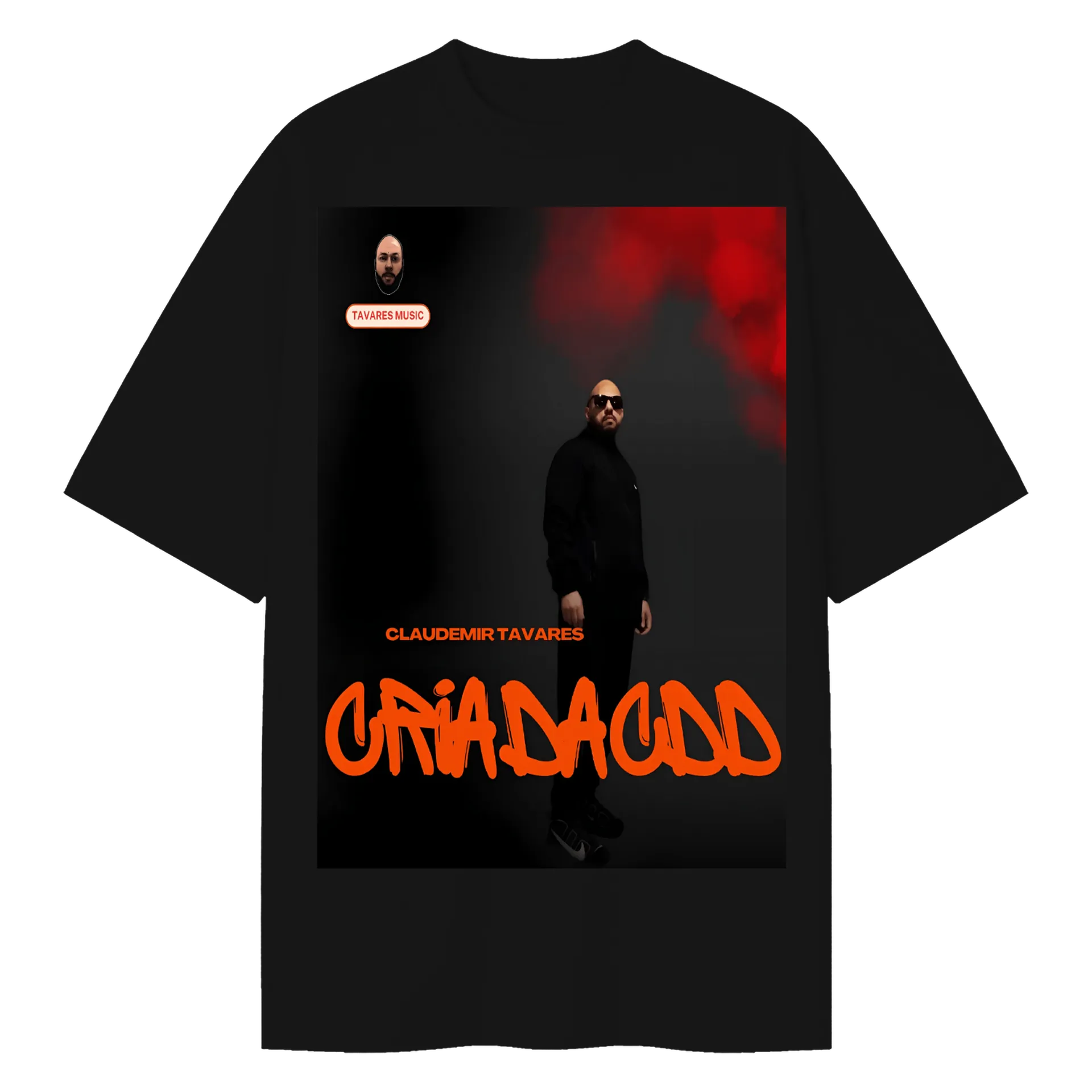 Camiseta Oversized - Imagem 1