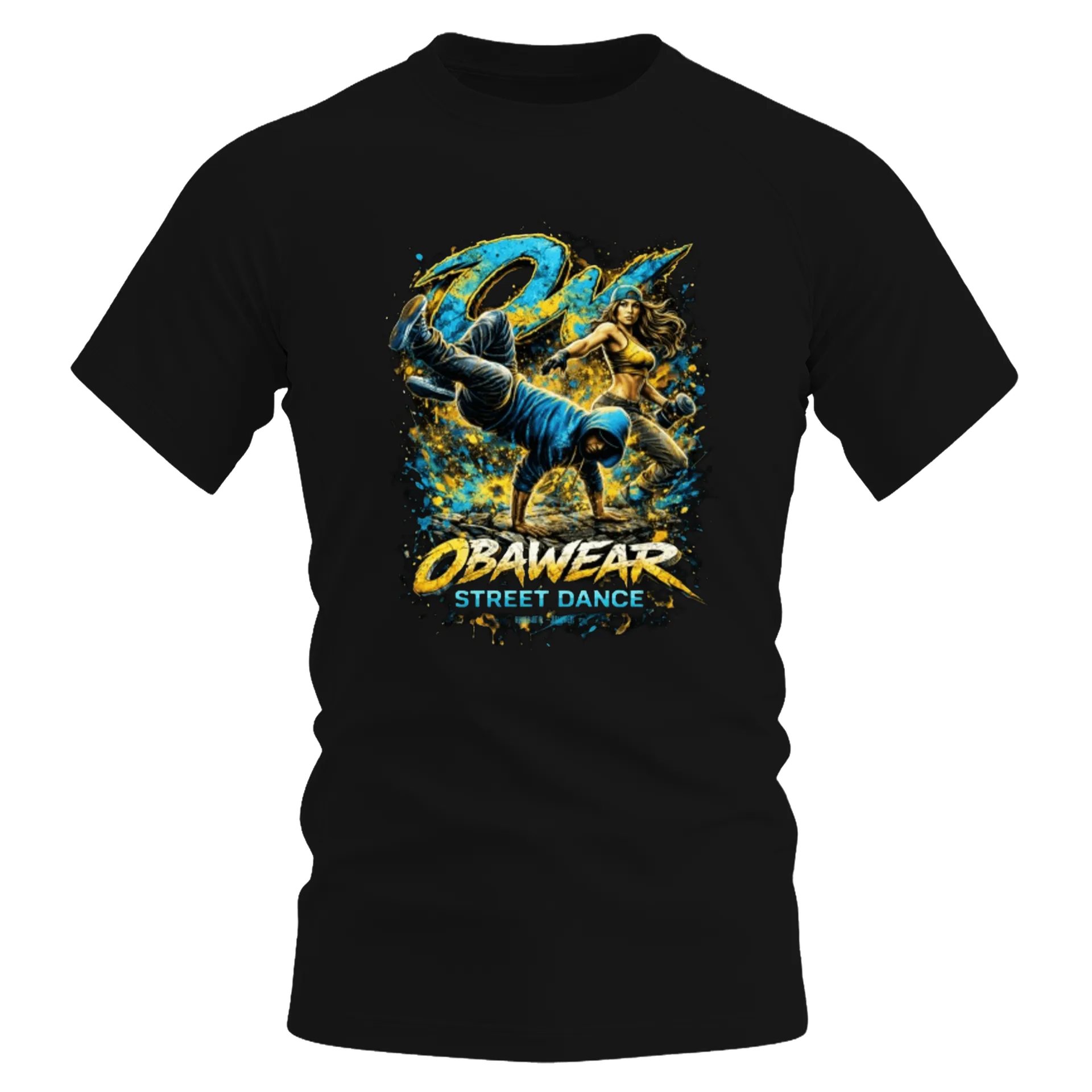 Camiseta DryFit obawear street dance - Imagem 1