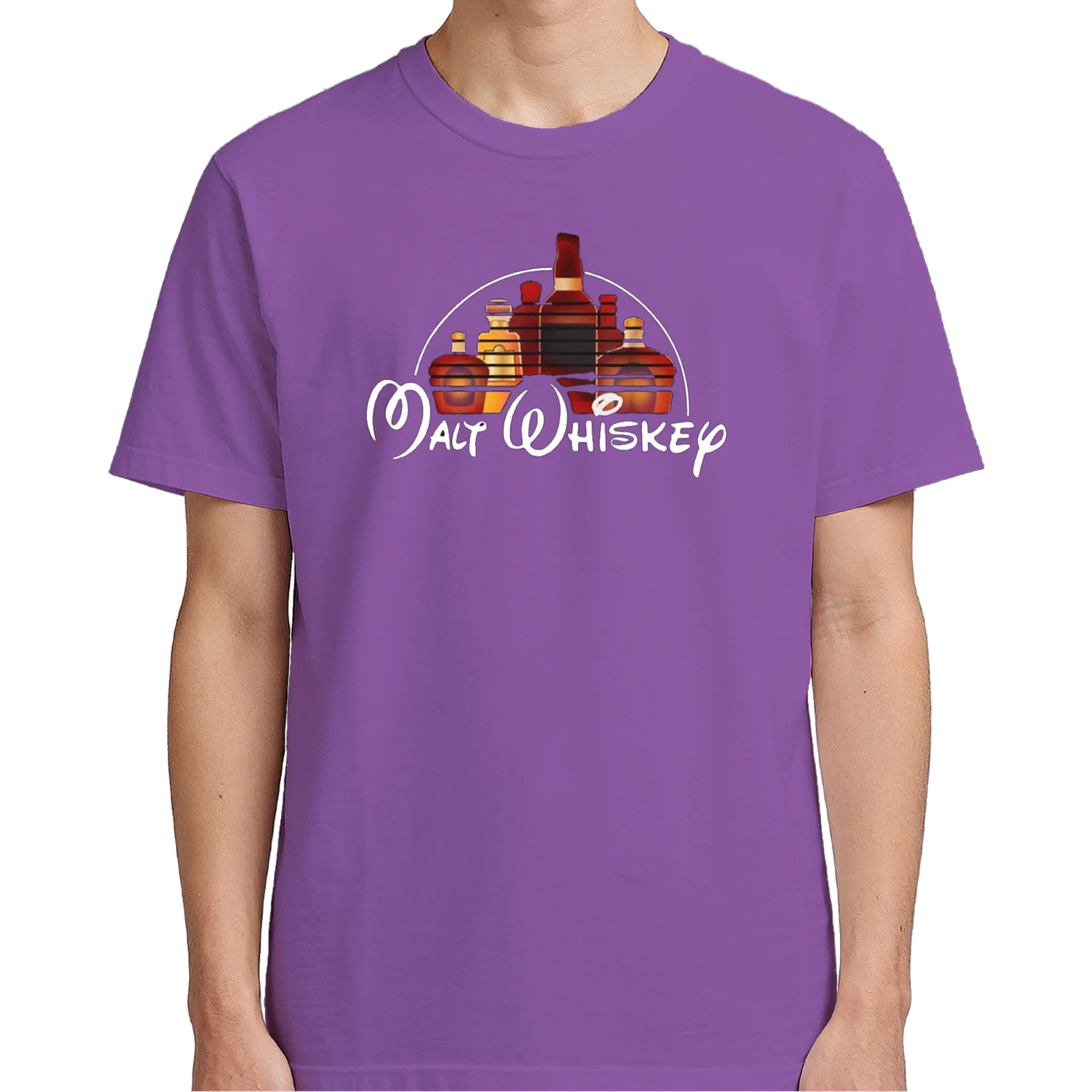 Camiseta Estampa Malt Whiskey 100% Algodão - Imagem 5