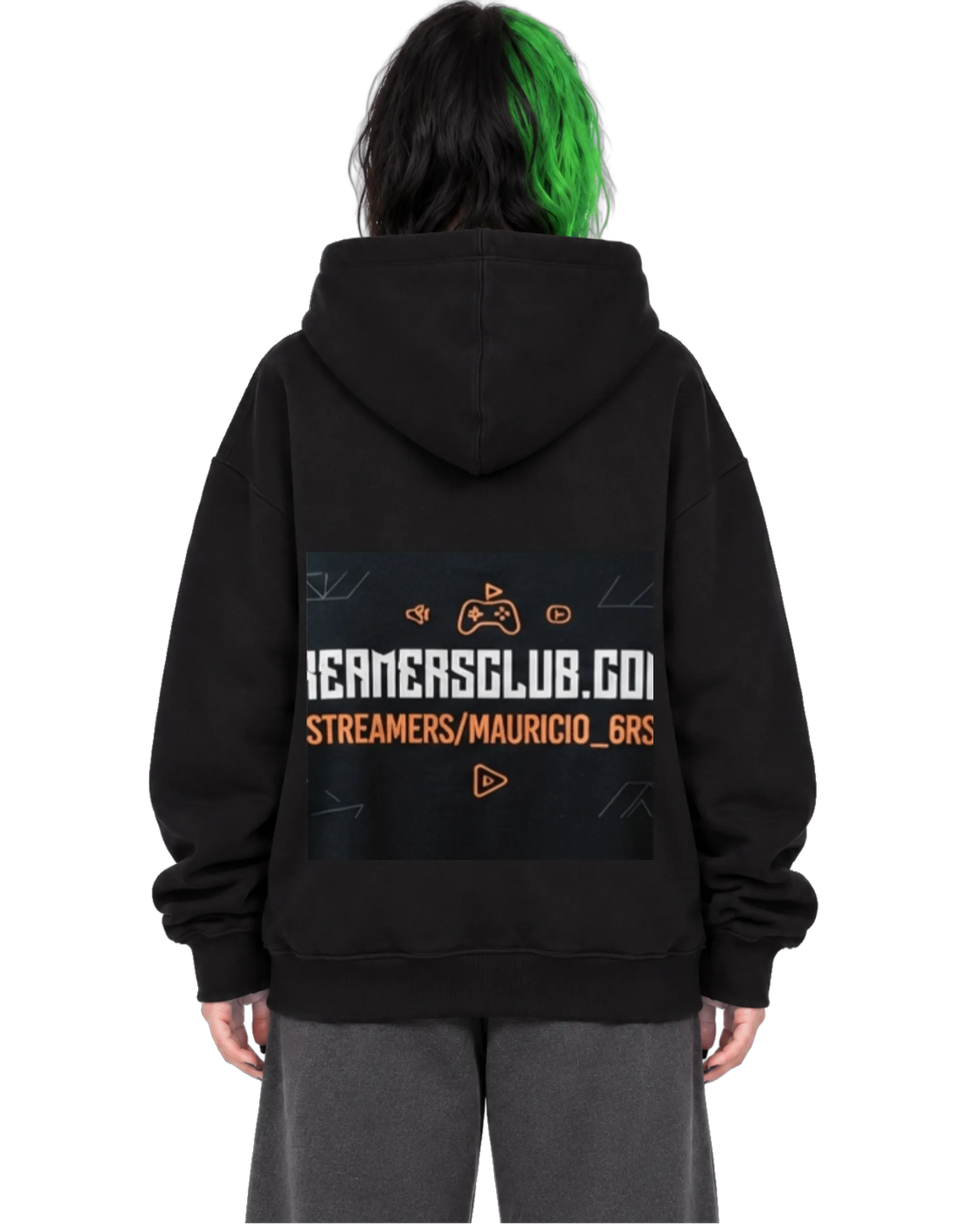 Blusa de moletom personalizada - Imagem 2