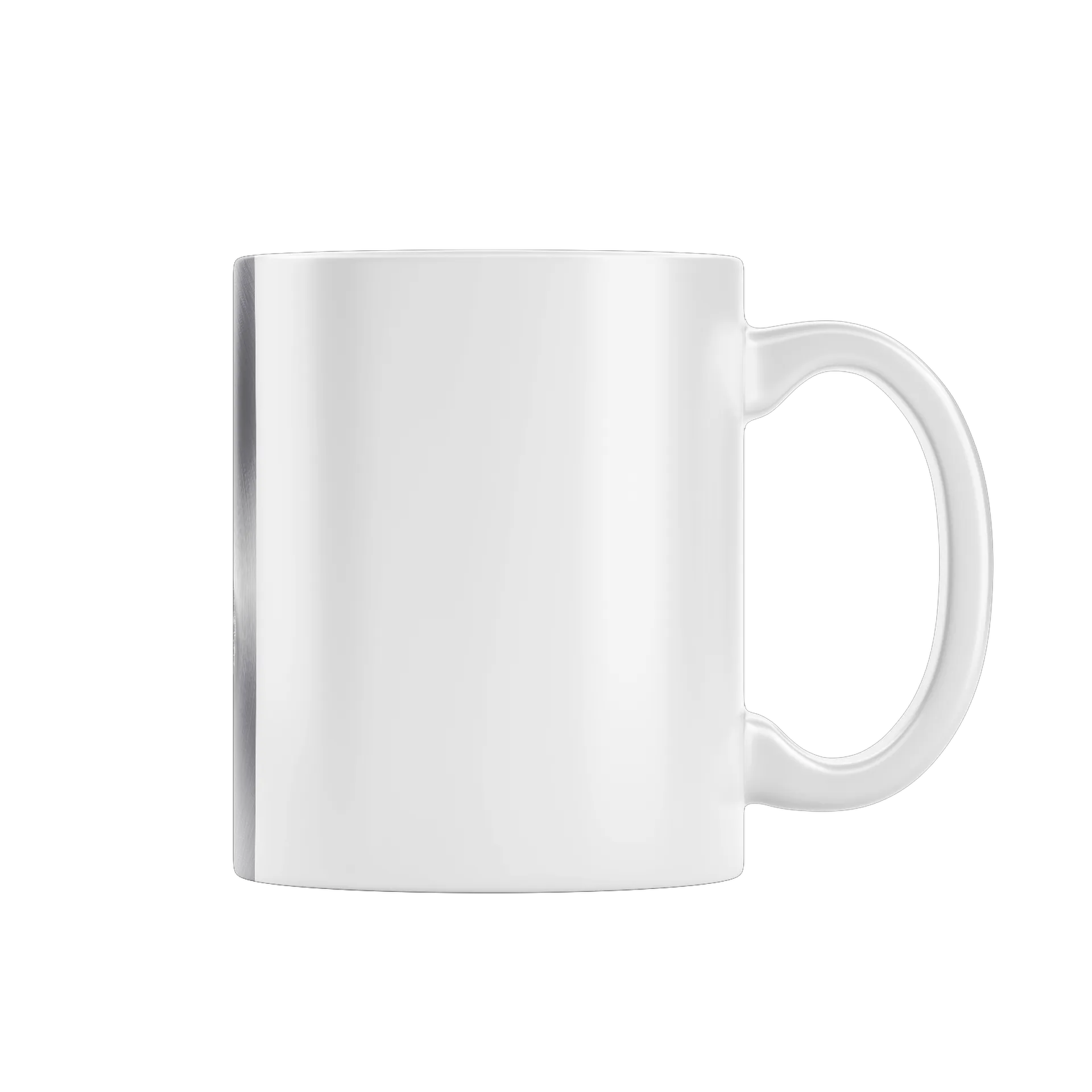 Caneca Porcelana Frase Voyage 325ml - Imagem 2