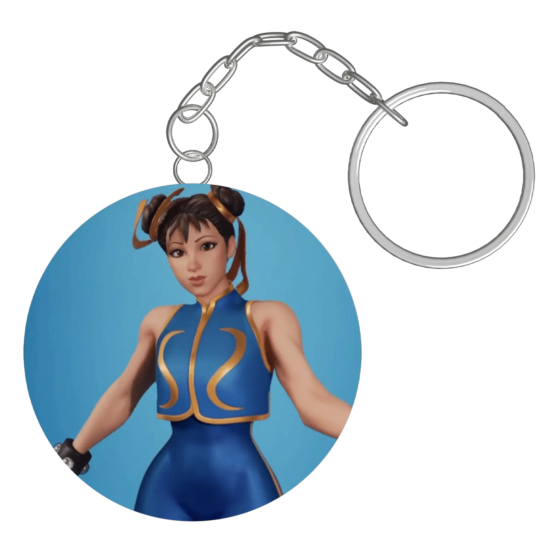 Chaveiro personalizado fortnite de Déb — imagem 2 de 3
