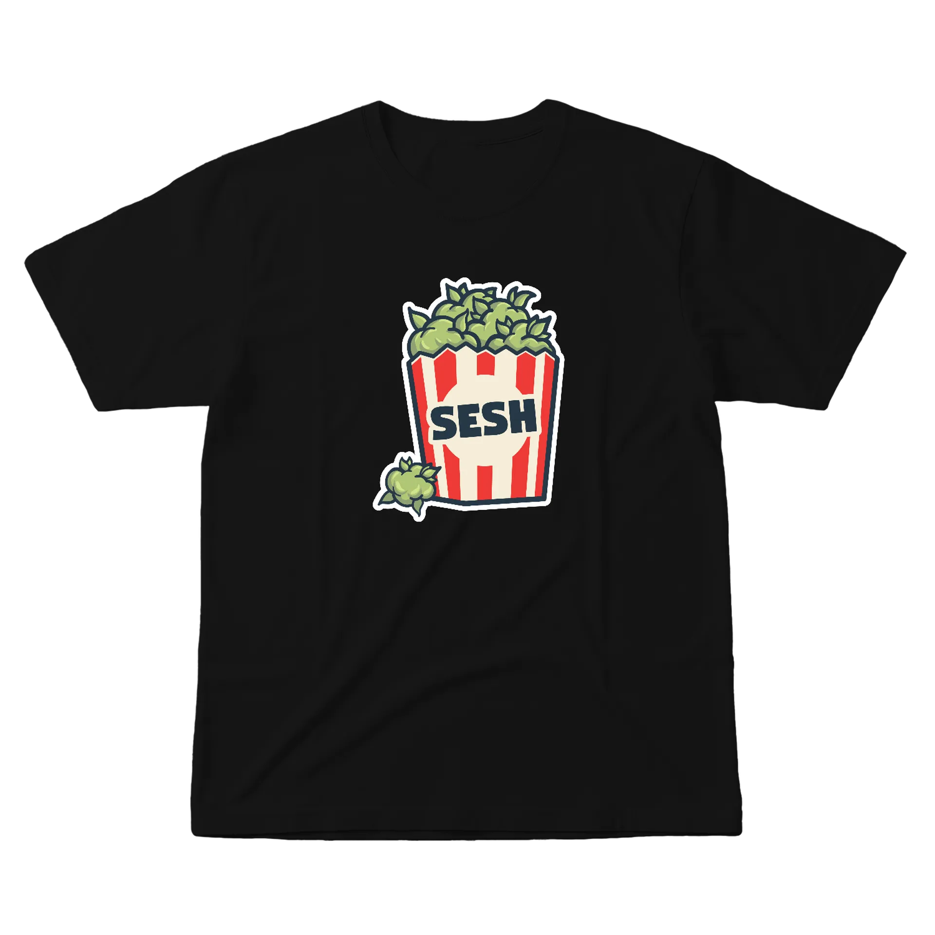 Camiseta Estampa Pipoqueira SESH 100% Algodão - Imagem 1