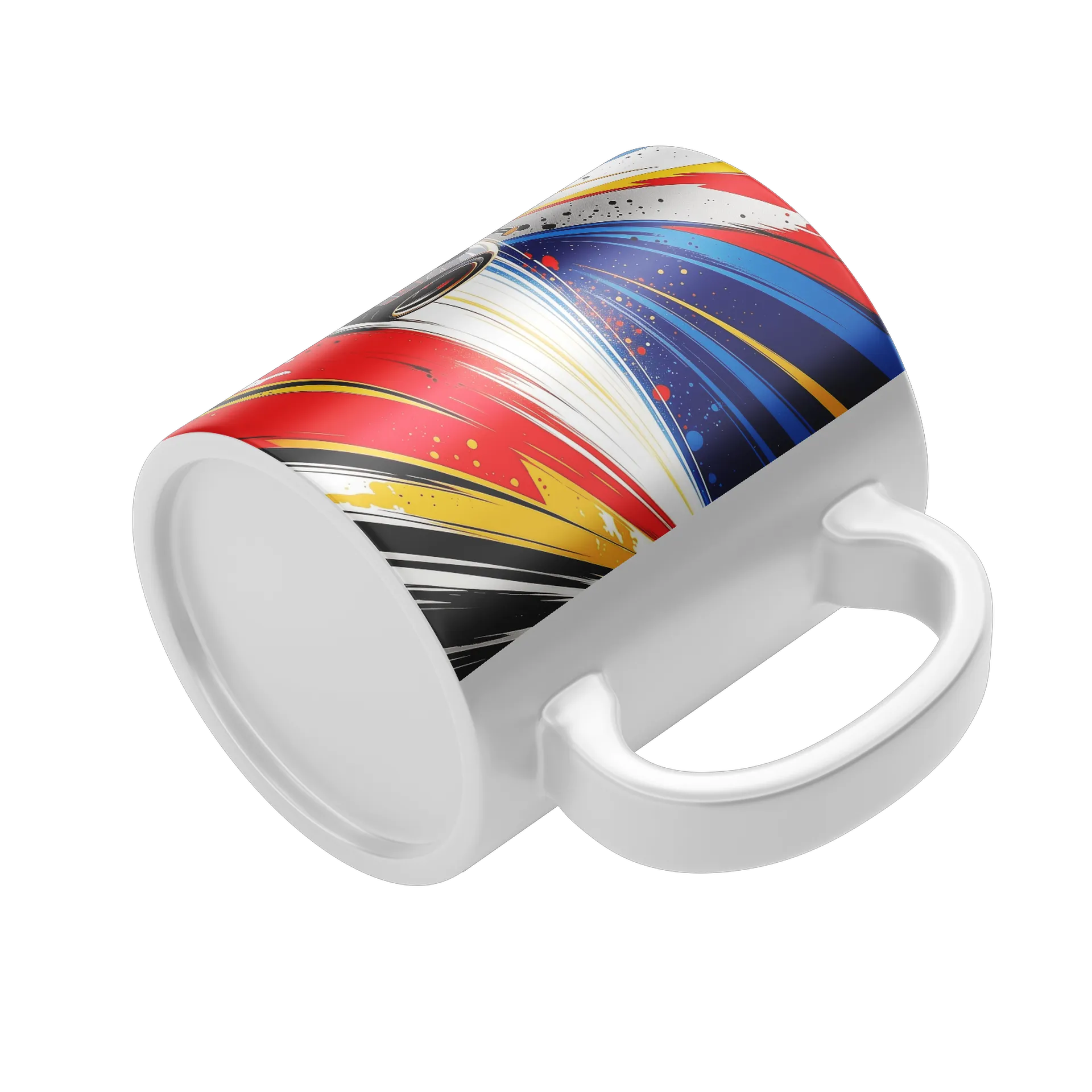 Caneca Muscle Car 325ml - Imagem 4