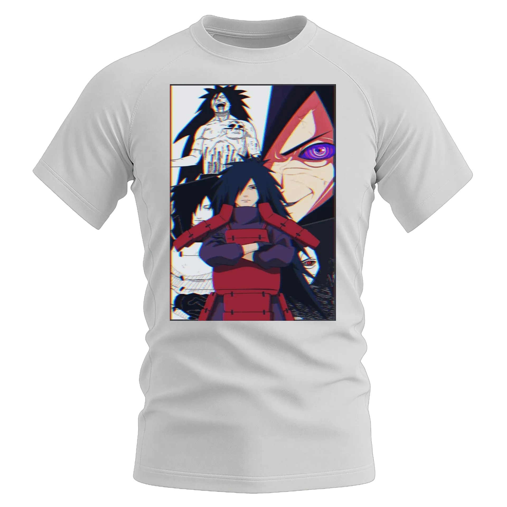 Camiseta DryFit MADARA UCHIHA de Pupilo