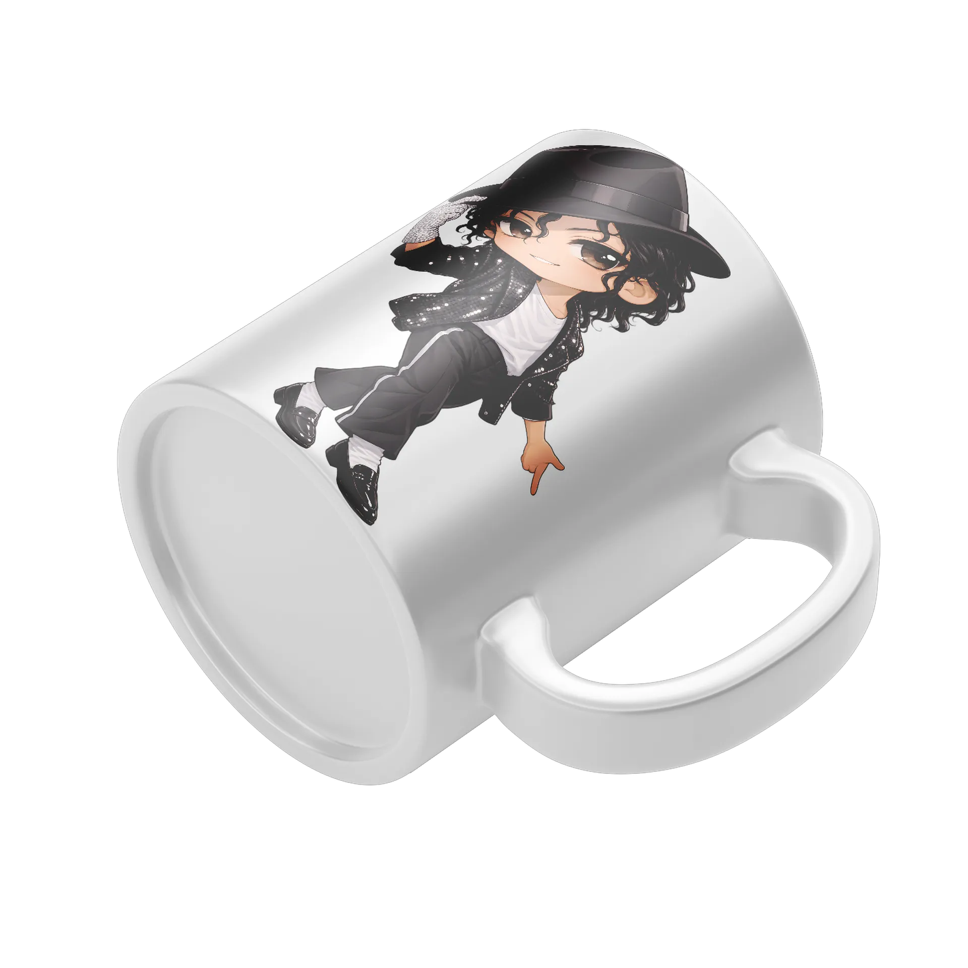 Caneca chibi Jackson - Imagem 4