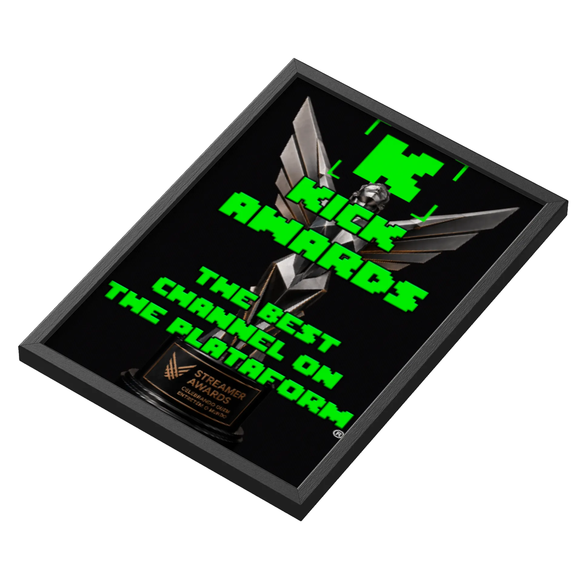 Quadro A3 THE BEST CHANNEL - Imagem 3