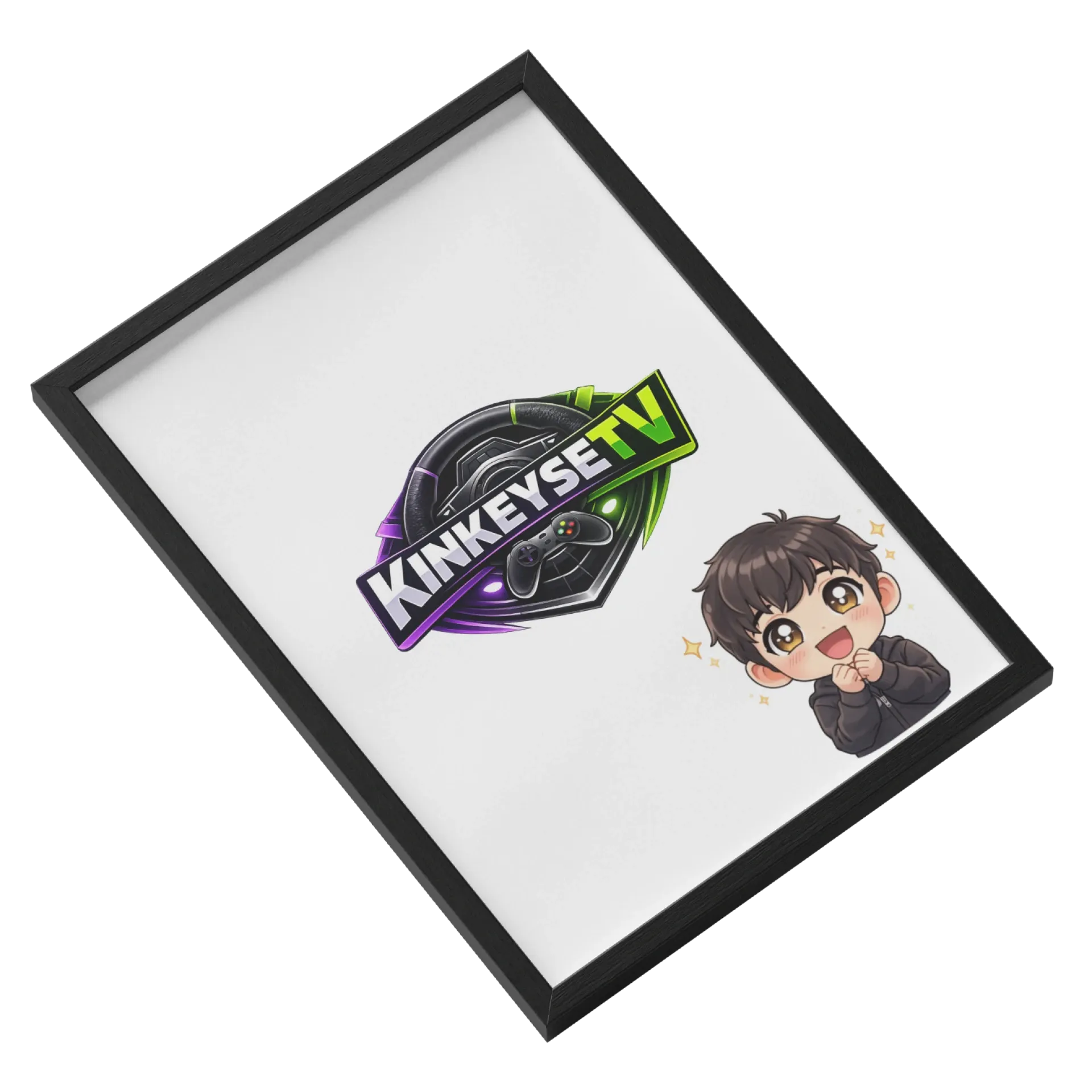 Quadro A3 personalizado de kinkeyse2026