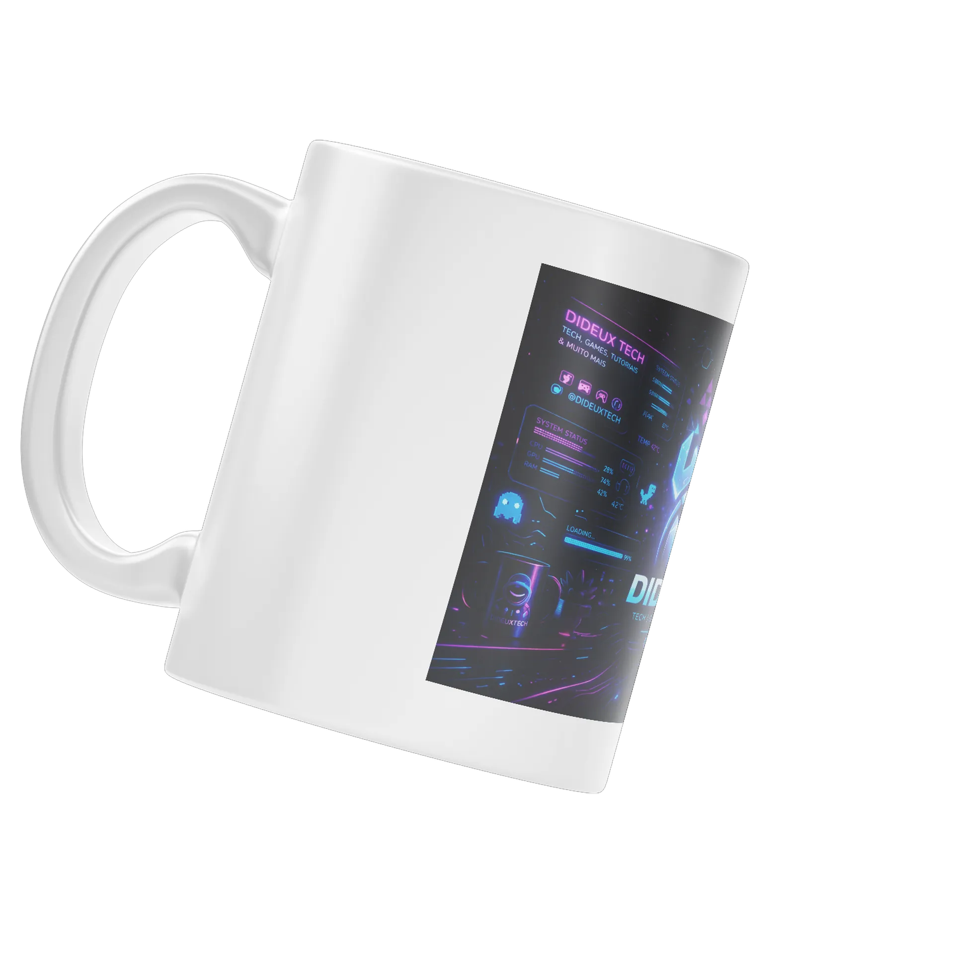 Caneca personalizada de DideuxTech