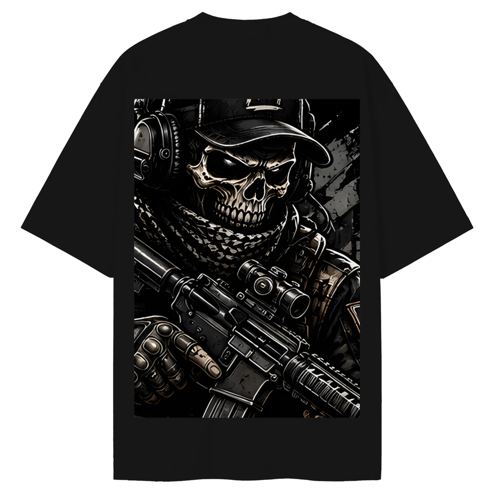 Camiseta Oversized DFG de DORFOGAMES  — imagem 2 de 6