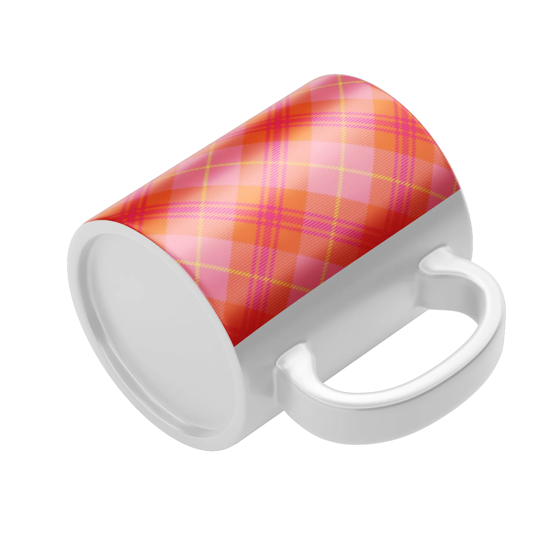 Caneca Porcelana Estampa Personalizada 325ml - Imagem 4