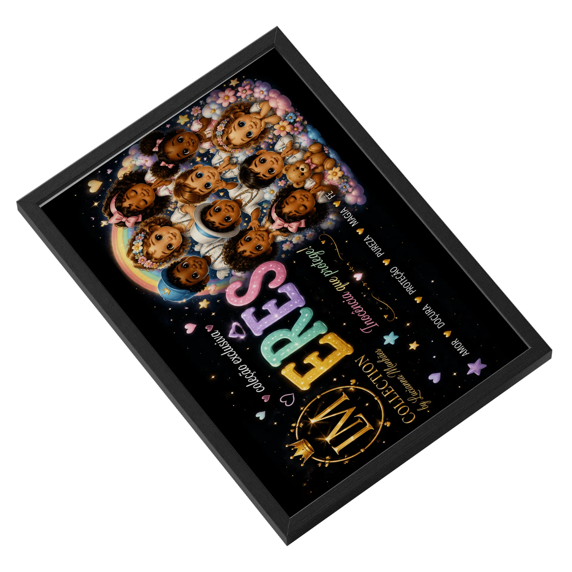 Quadro A3 personalizado - Imagem 2