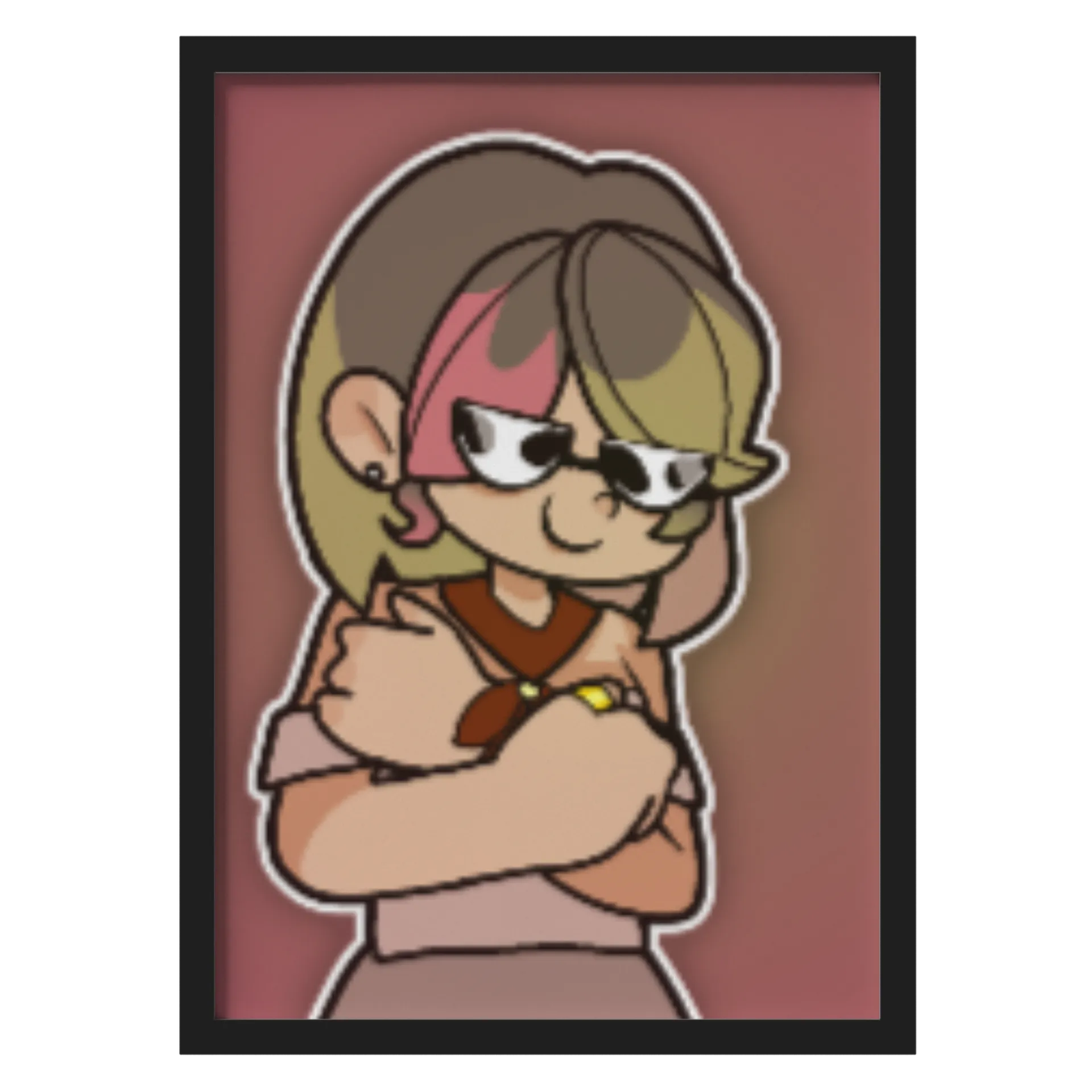 Quadro De Danyelle - Imagem 1