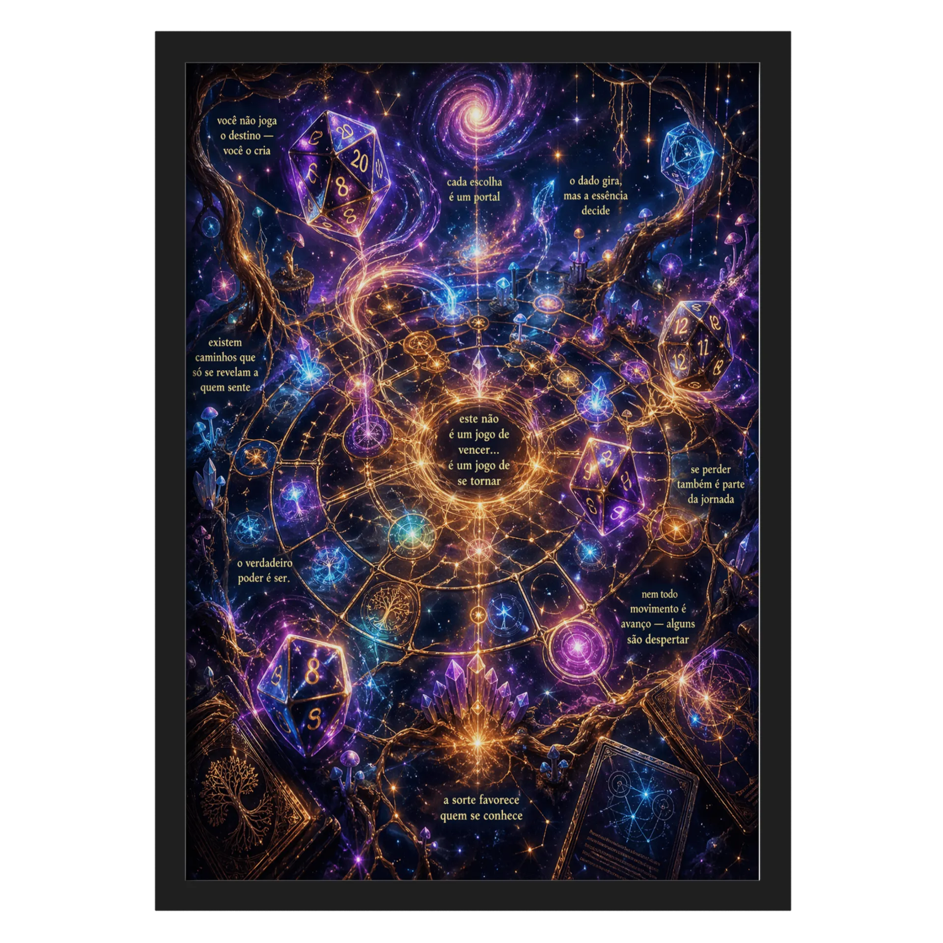 Quadro A3 personalizado de Drika 