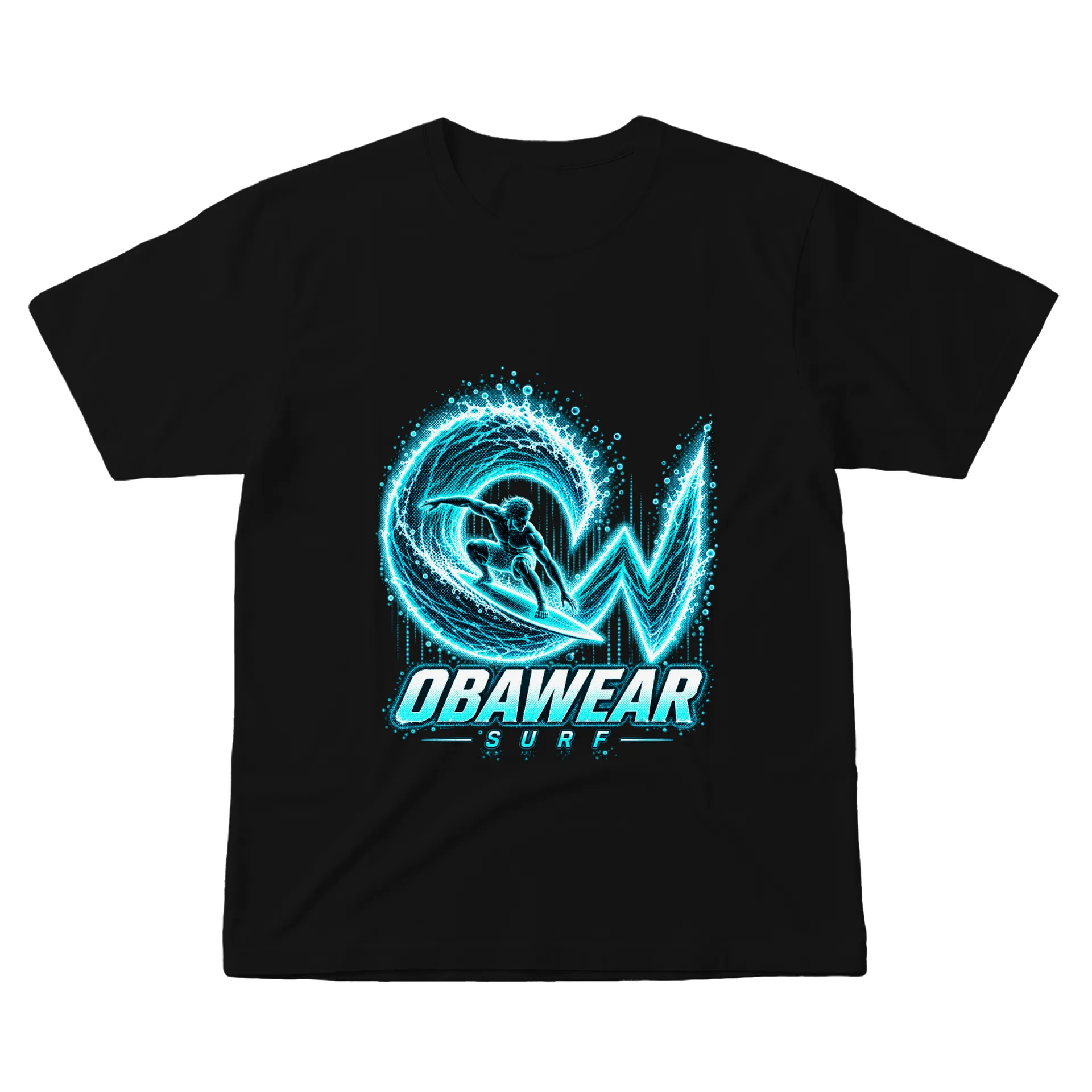 Camiseta OBAWEAR SURF Holo Wave  de OBAWEAR  — imagem 1 de 6