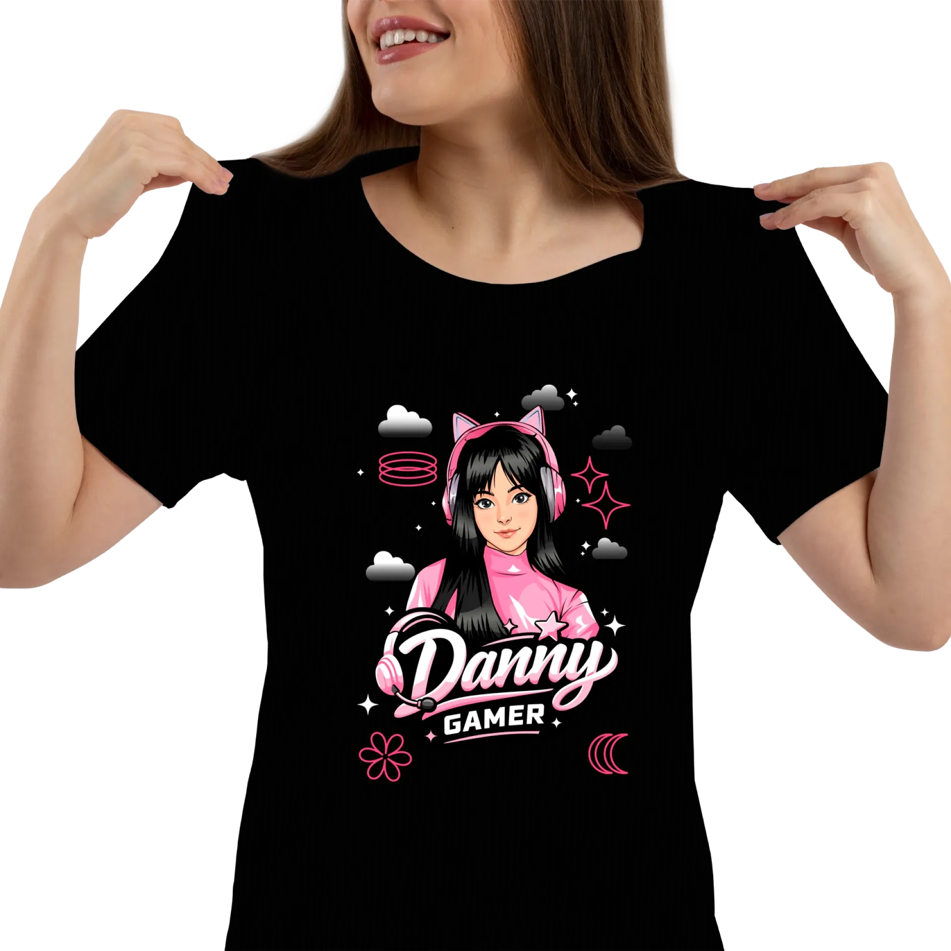 Camiseta Personalizada de Danny Gamer