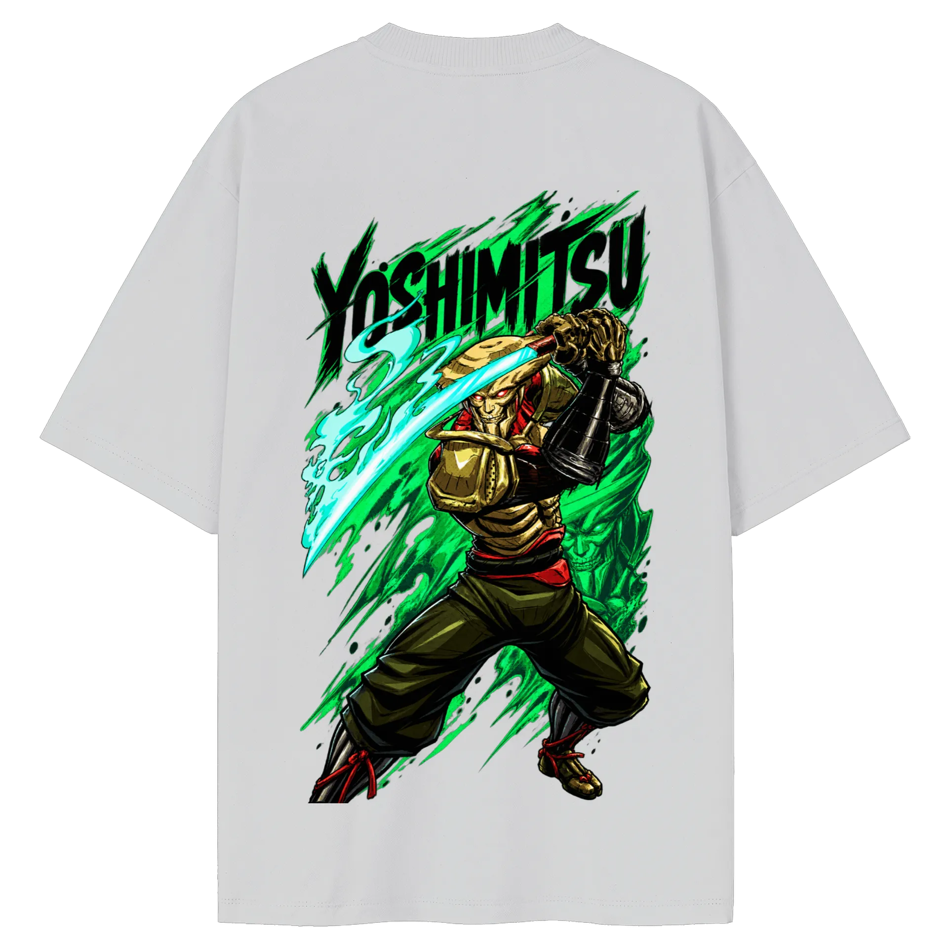 Camiseta Oversized - YOSHIMITSU - Imagem 2
