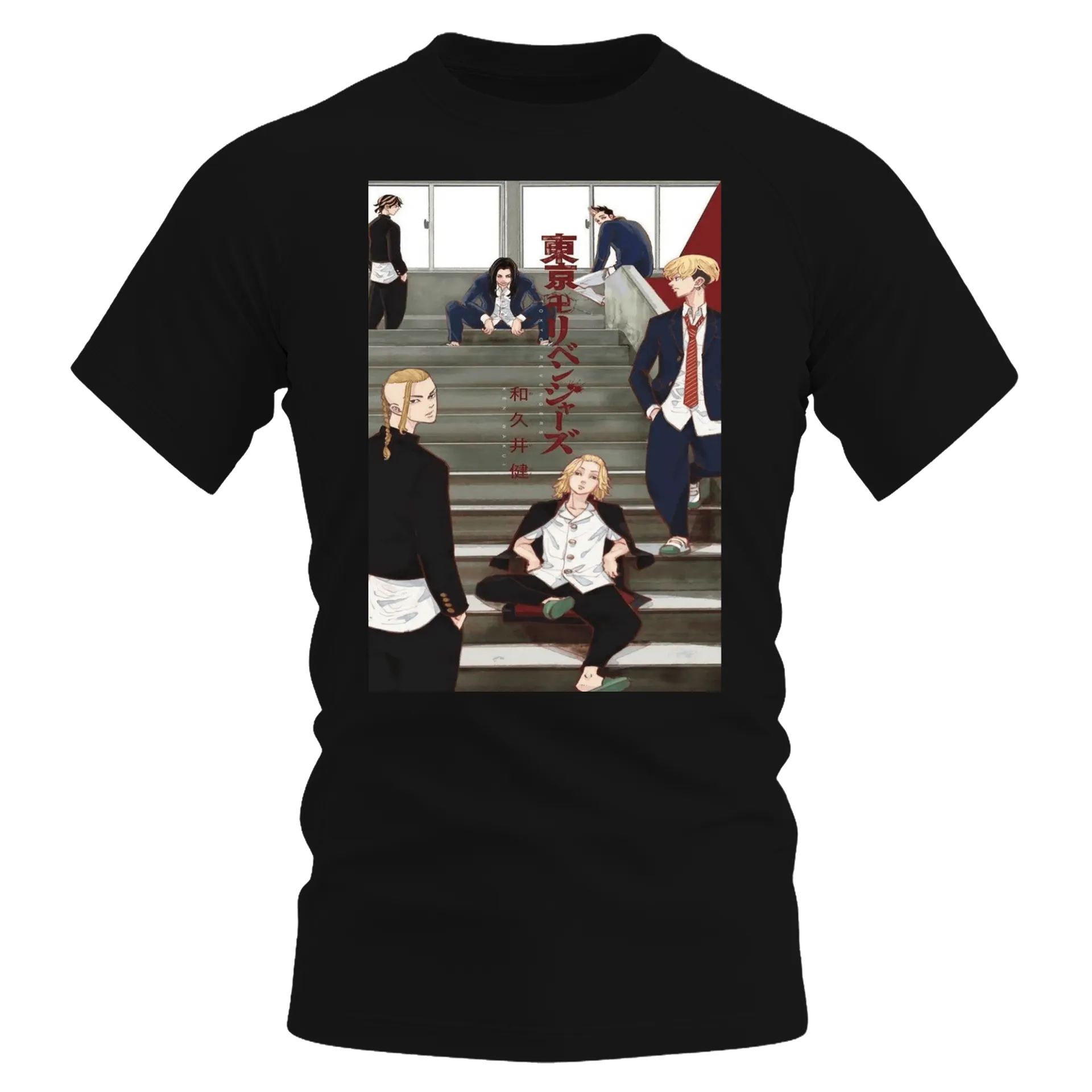 Camiseta DryFit "Tokyo Revengers" - Imagem 1