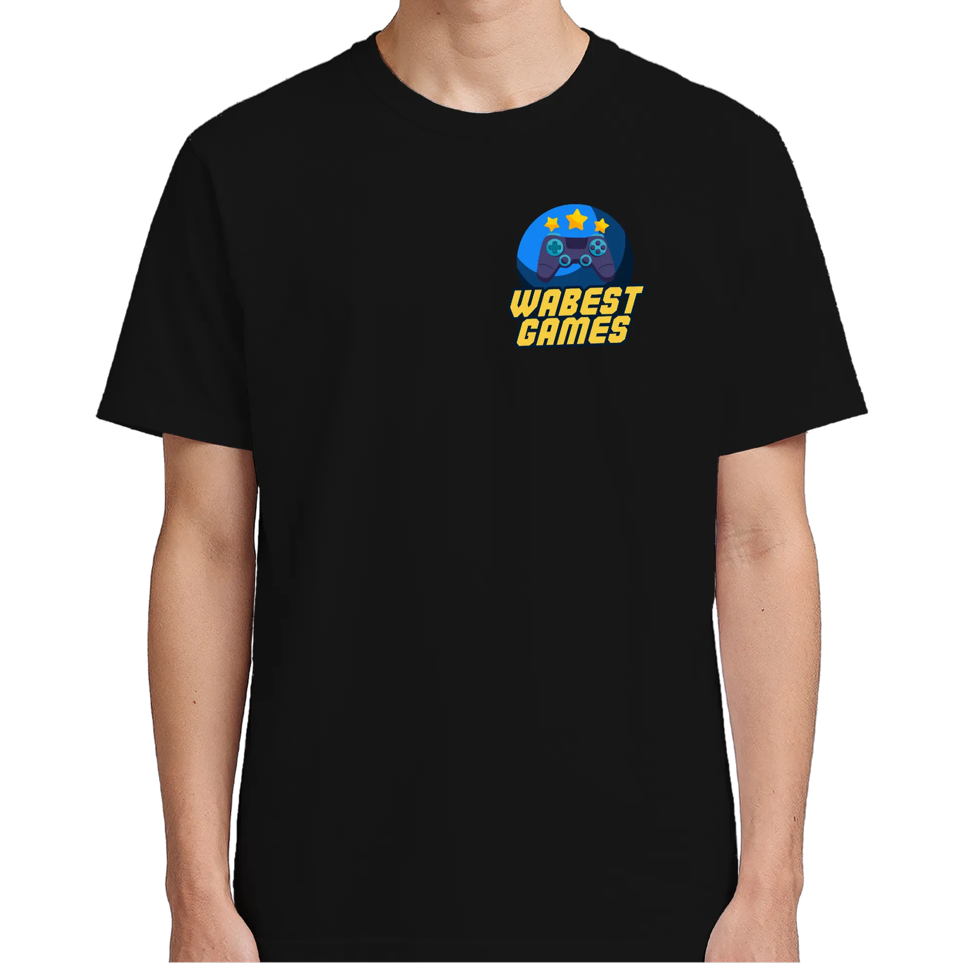 Camiseta WABest Games 100% Algodão de WABEST Games — imagem 4 de 6